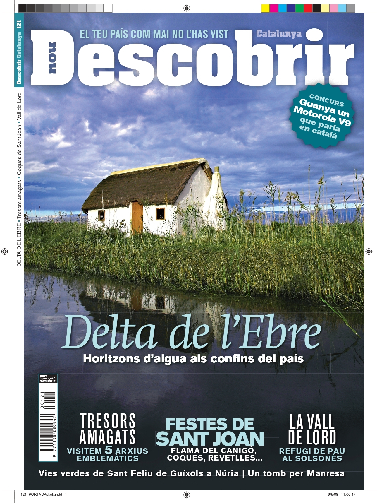 Portada Delta de l'Ebre - Descobrir 121 Portada Delta de l'Ebre - Descobrir 121