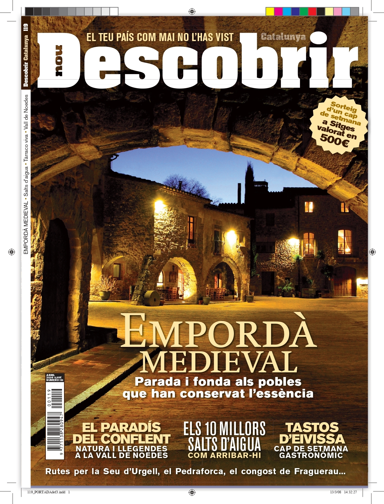 Portada Empordà medieval - Descobrir 119 Portada Empordà medieval - Descobrir 119