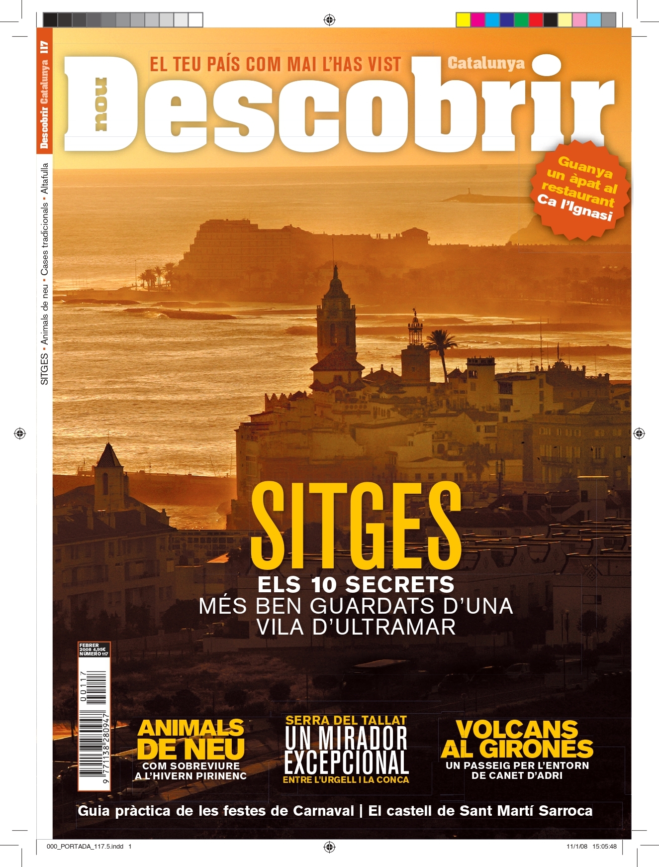Portada Sitges - Descobrir 117 Portada Sitges - Descobrir 117