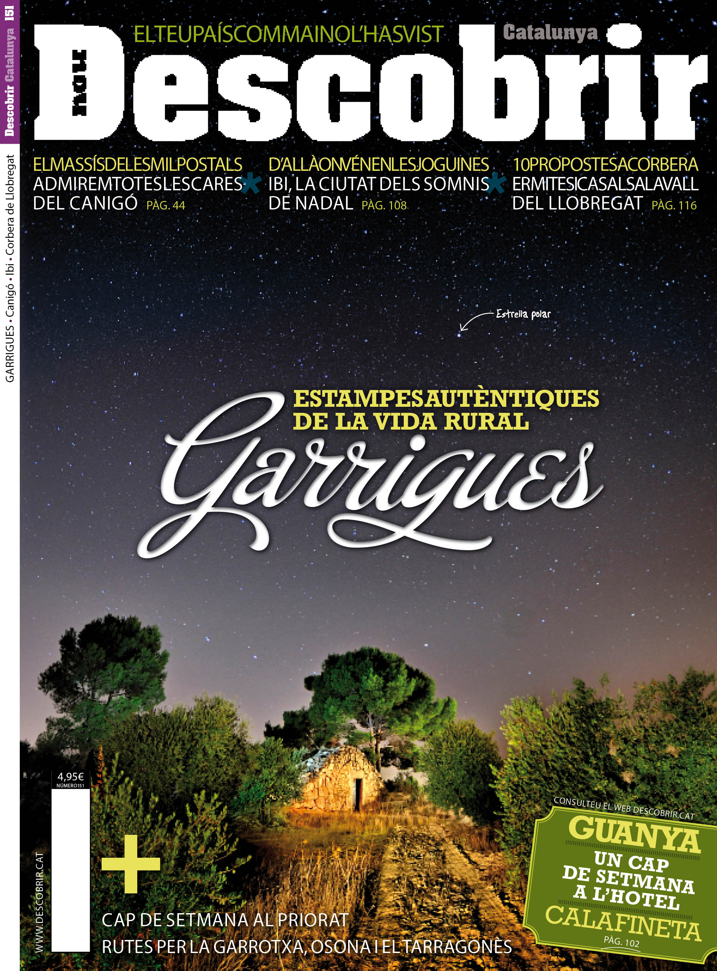 Portada Garrigues - Descobrir 151 Portada Garrigues - Descobrir 151