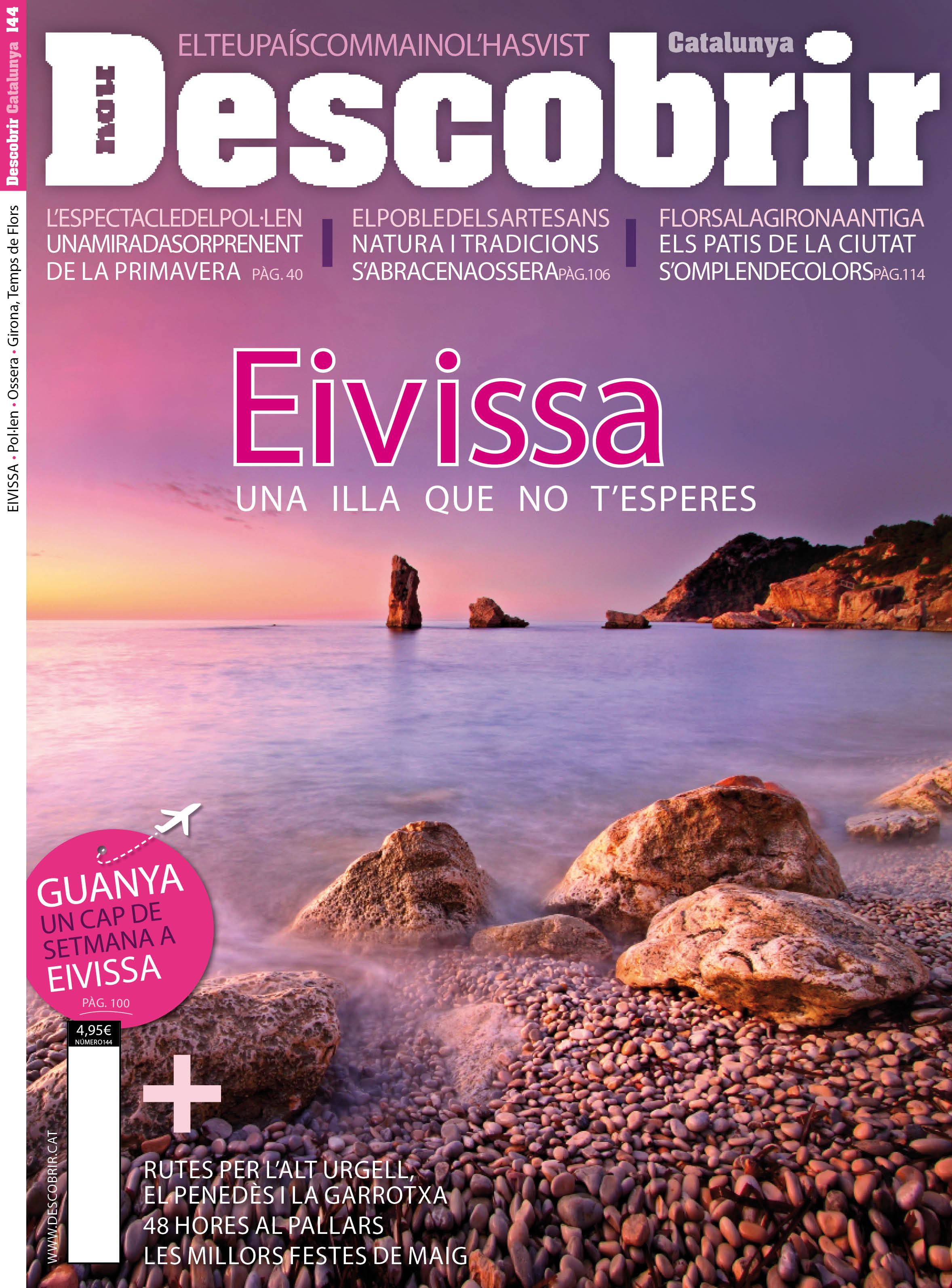 Portada Eivisssa - Descobrir 144 Portada Eivisssa - Descobrir 144