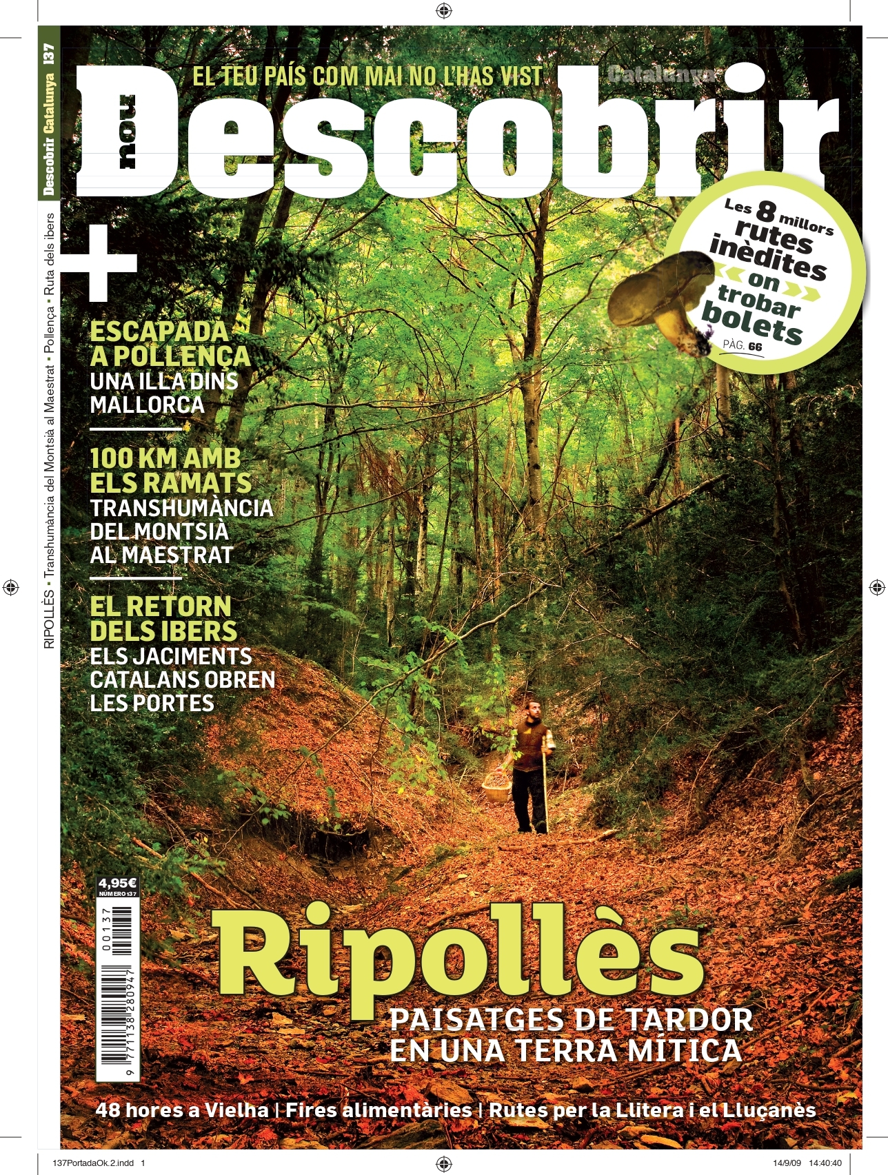 Portada Ripollès - Descobrir 137 Portada Ripollès - Descobrir 137
