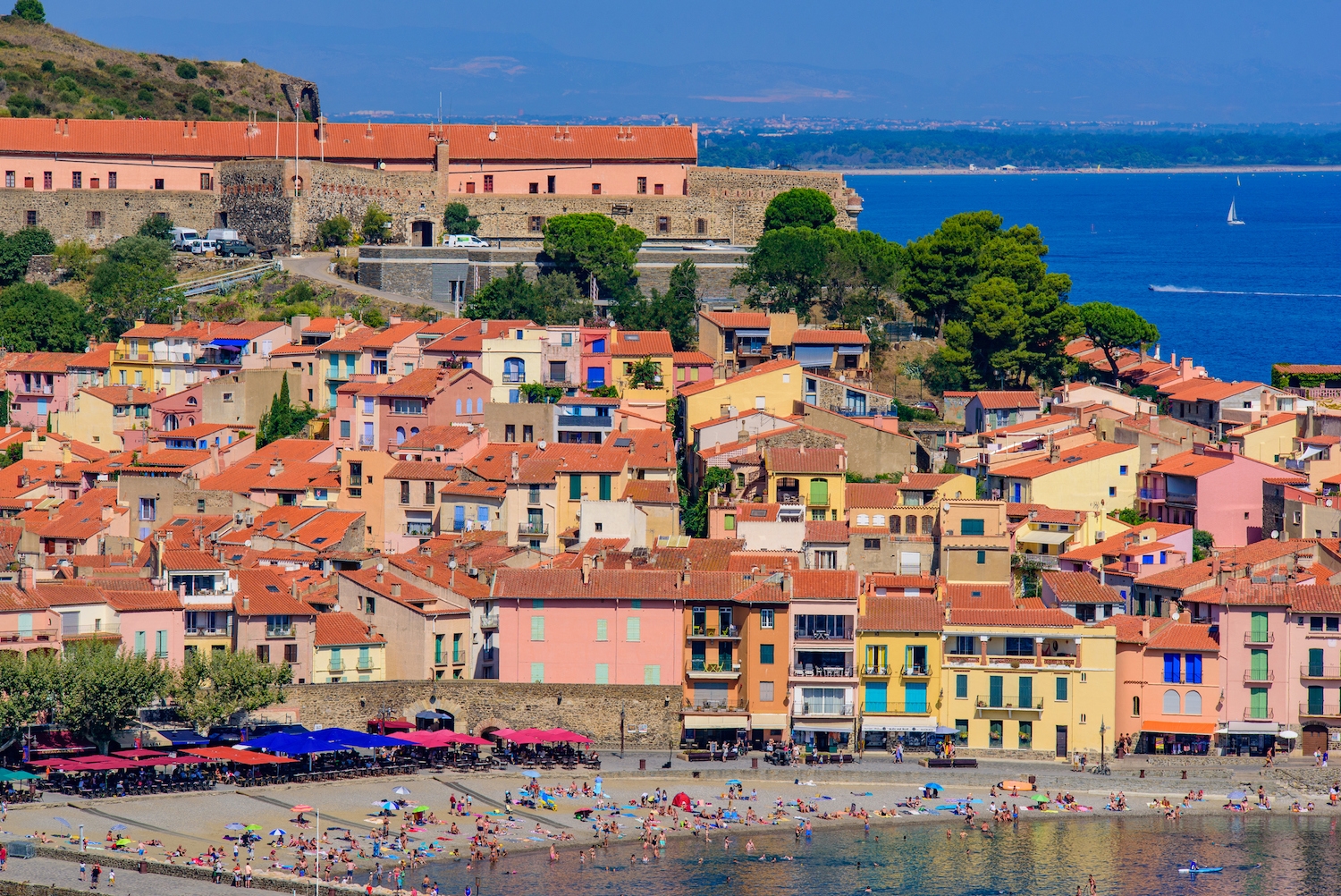 Els diferents colors de les cases de Cotlliure van inspirar als autors fauvistes