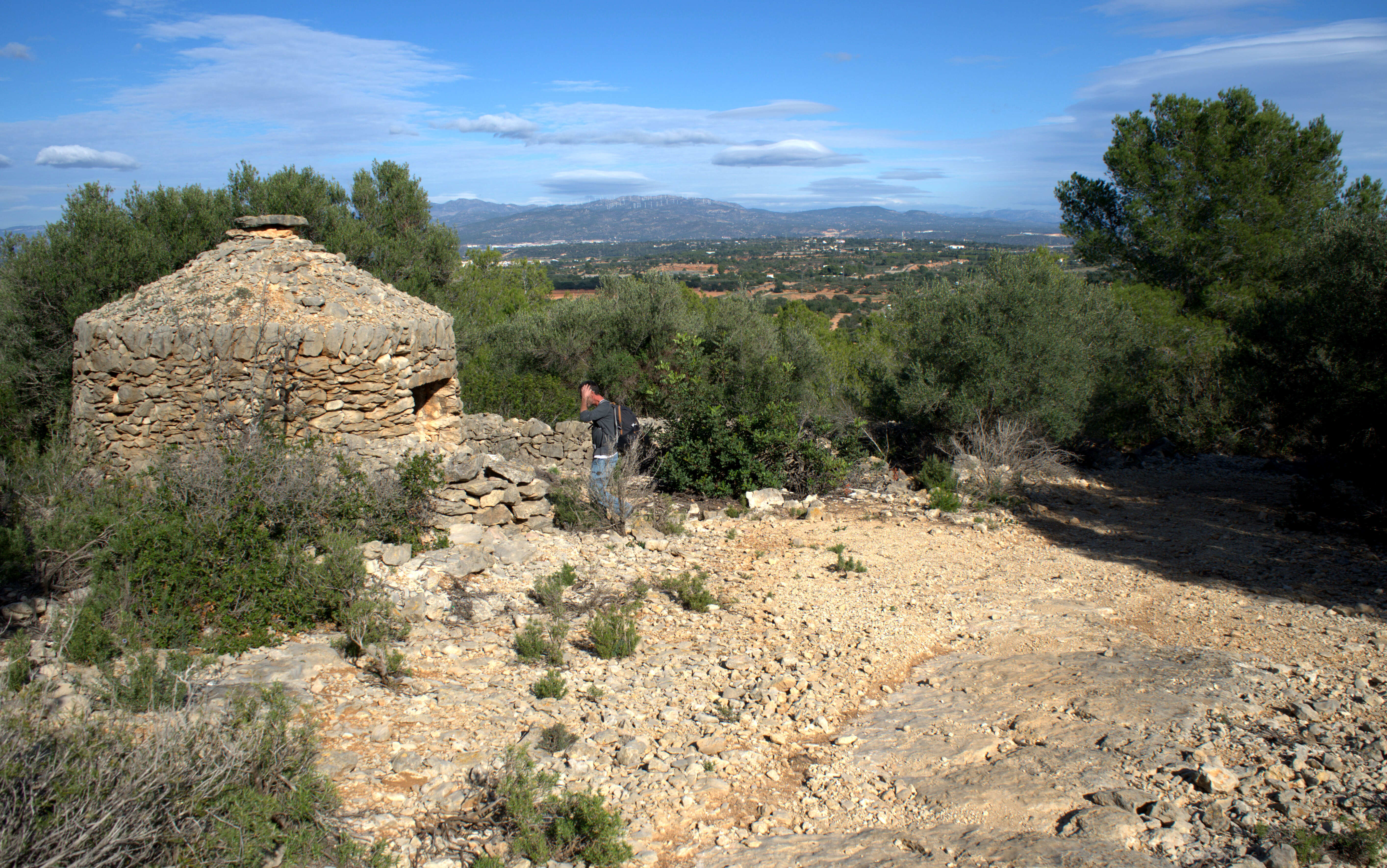 Les barraques de pedra seca de Freginals