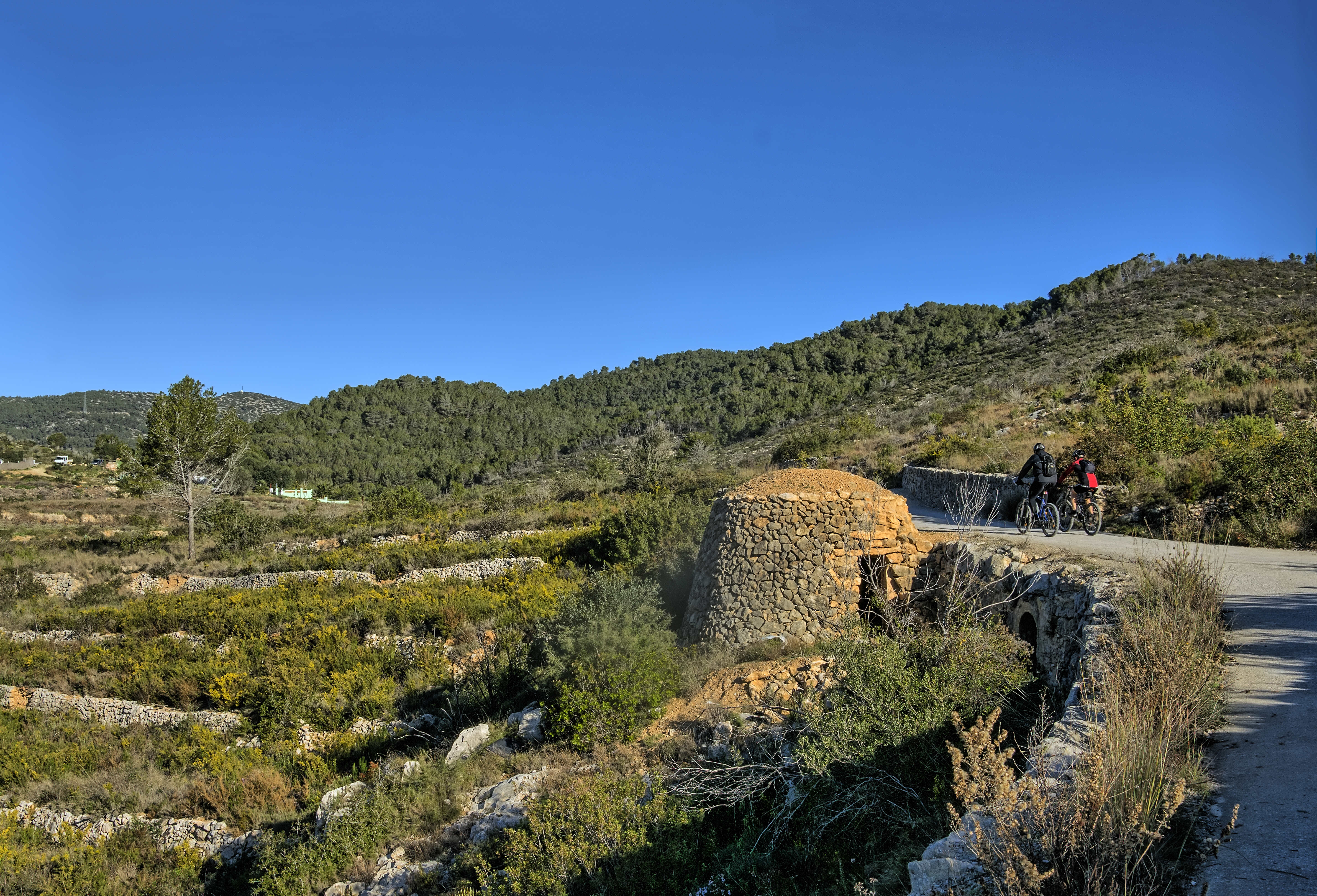 De la mar de Vilanova fins al pantà de FoiX