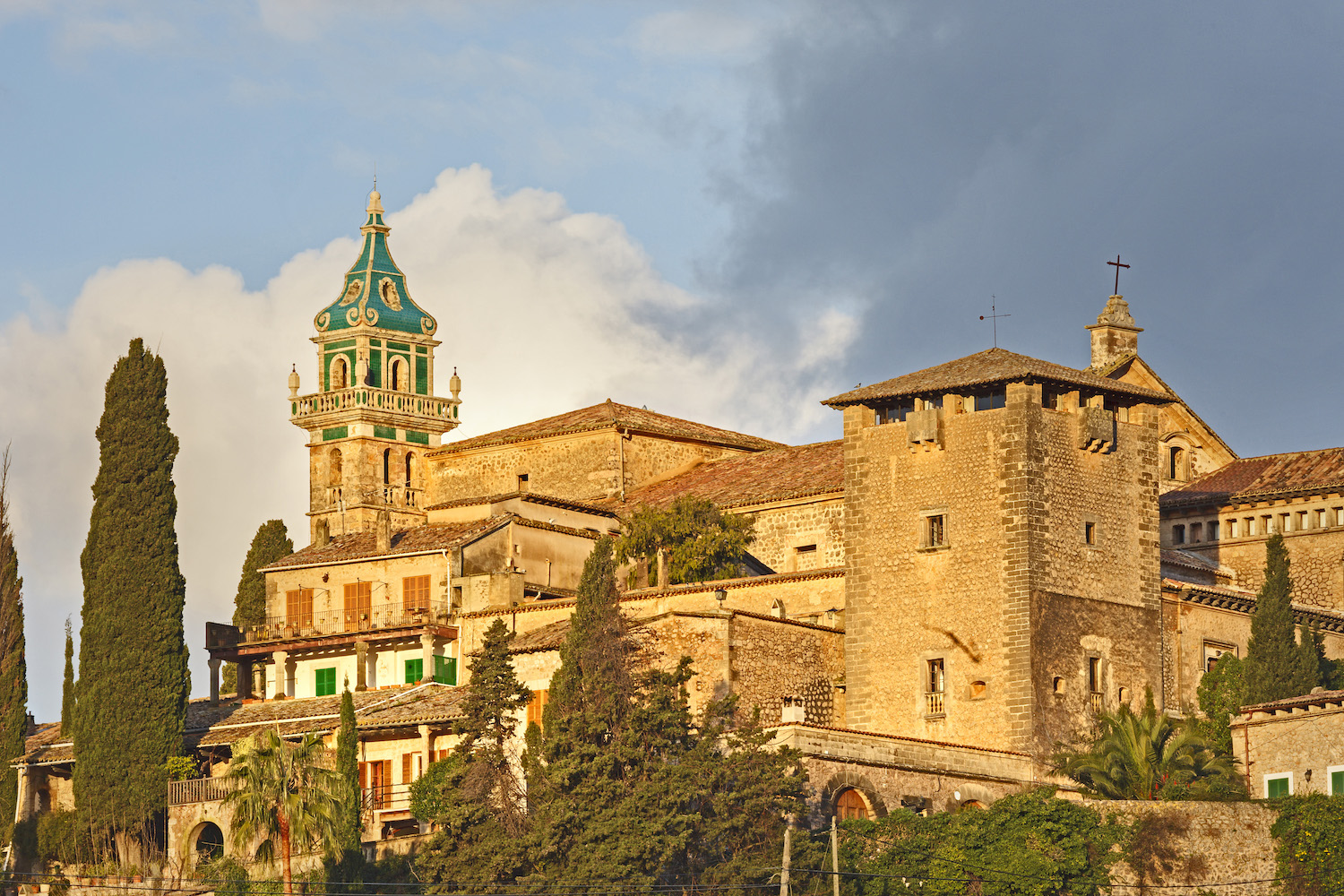 Els orígens de la cartoixa Valldemossa són del segle XIV