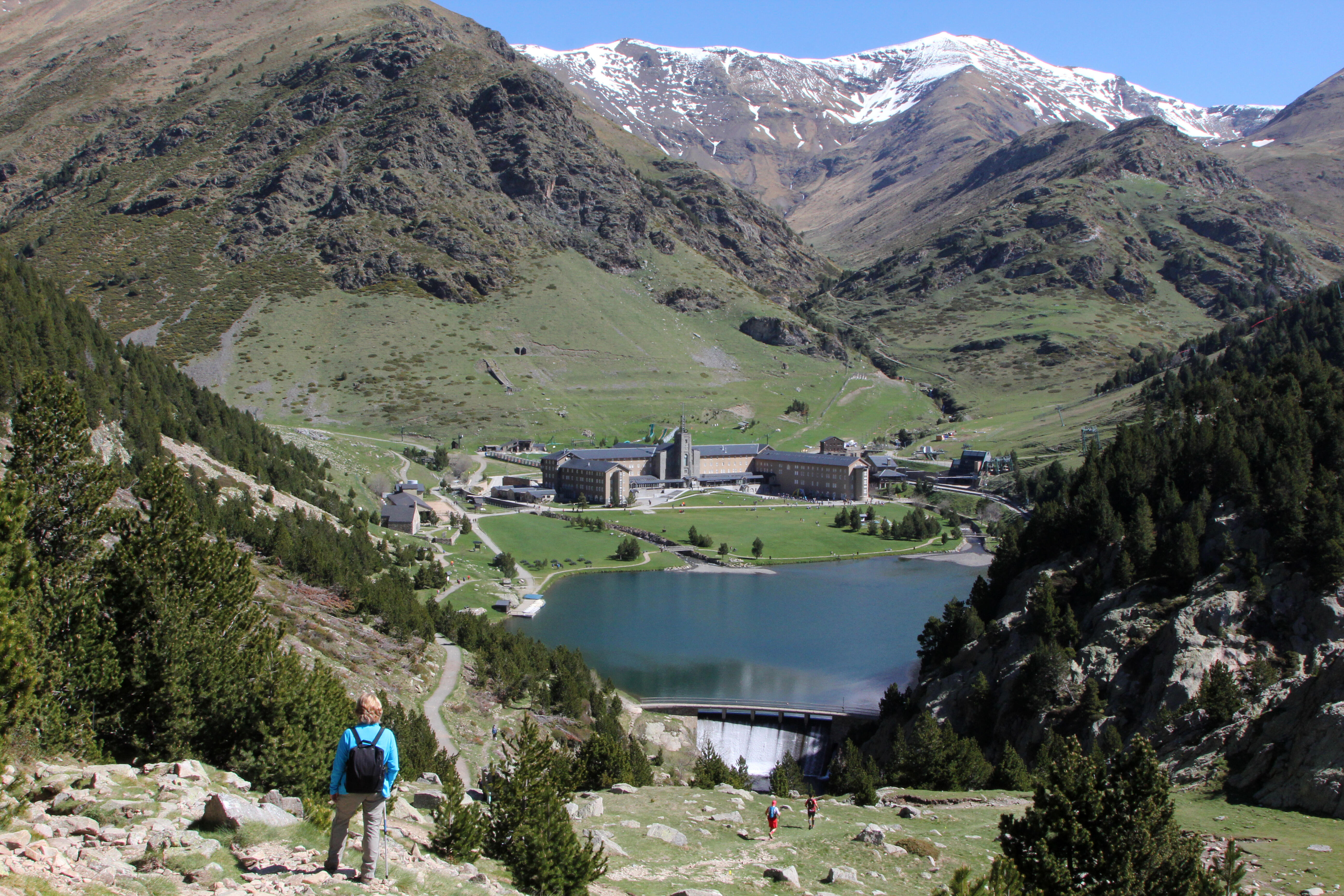 Cap a la vall de Núria pel camí de Fontalba