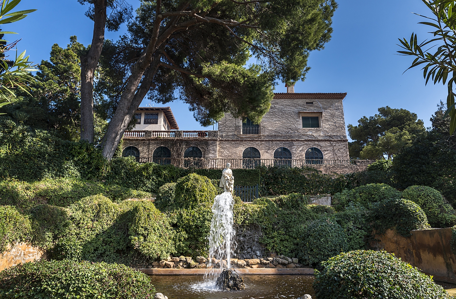 Els jardins de Santa Clotilde de Lloret de Mar són un dels espais on es pot fer una ruta amb Ella Tours