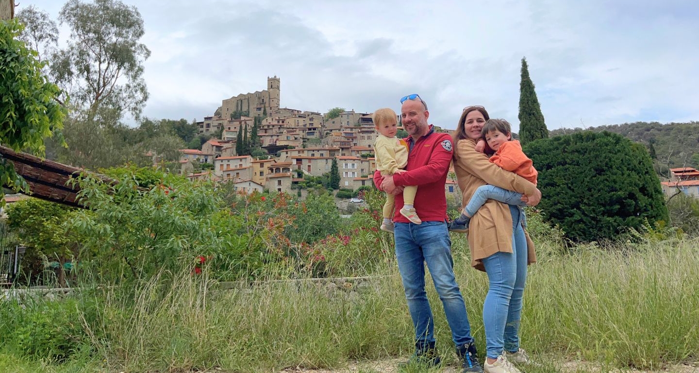 El poble d'Eus està considerat un dels més bonics de França El poble d'Eus està considerat un dels més bonics de França