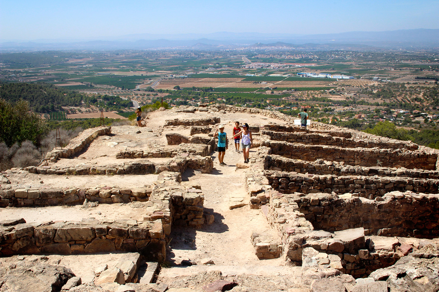 El Puntal dels Llops, un fortí ibèric a la serra de la Calderona