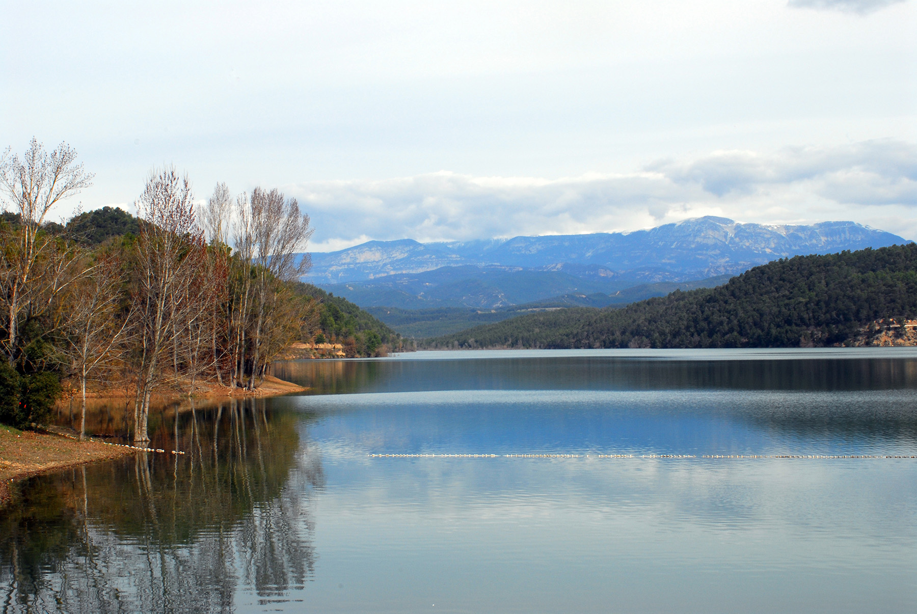 Del pantà de Sant Ponç a Olius