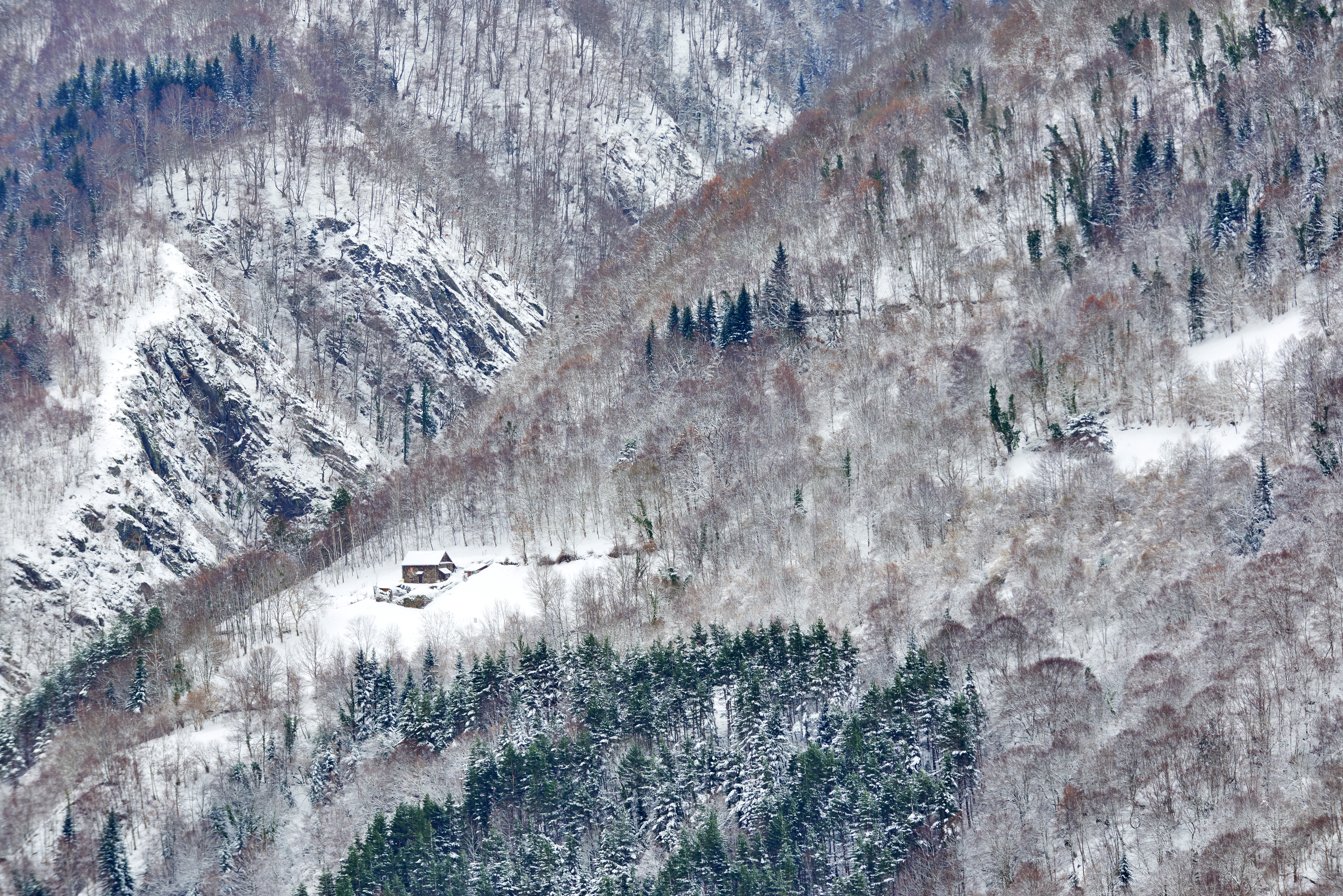 Val d'Aran a l'hivern