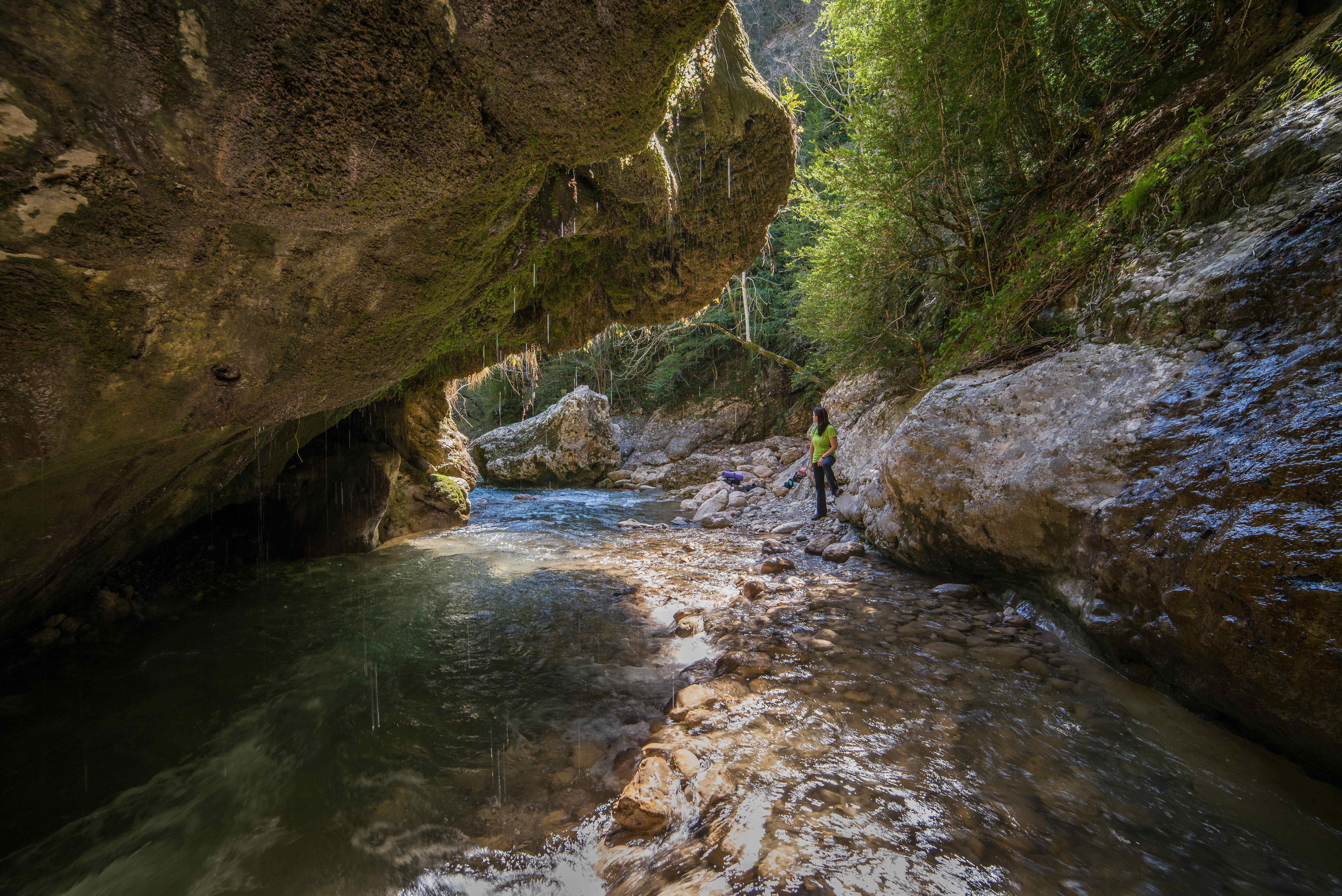 El pont Cabradís, un racó idíl·lic entre el Solsonès i el Berguedà