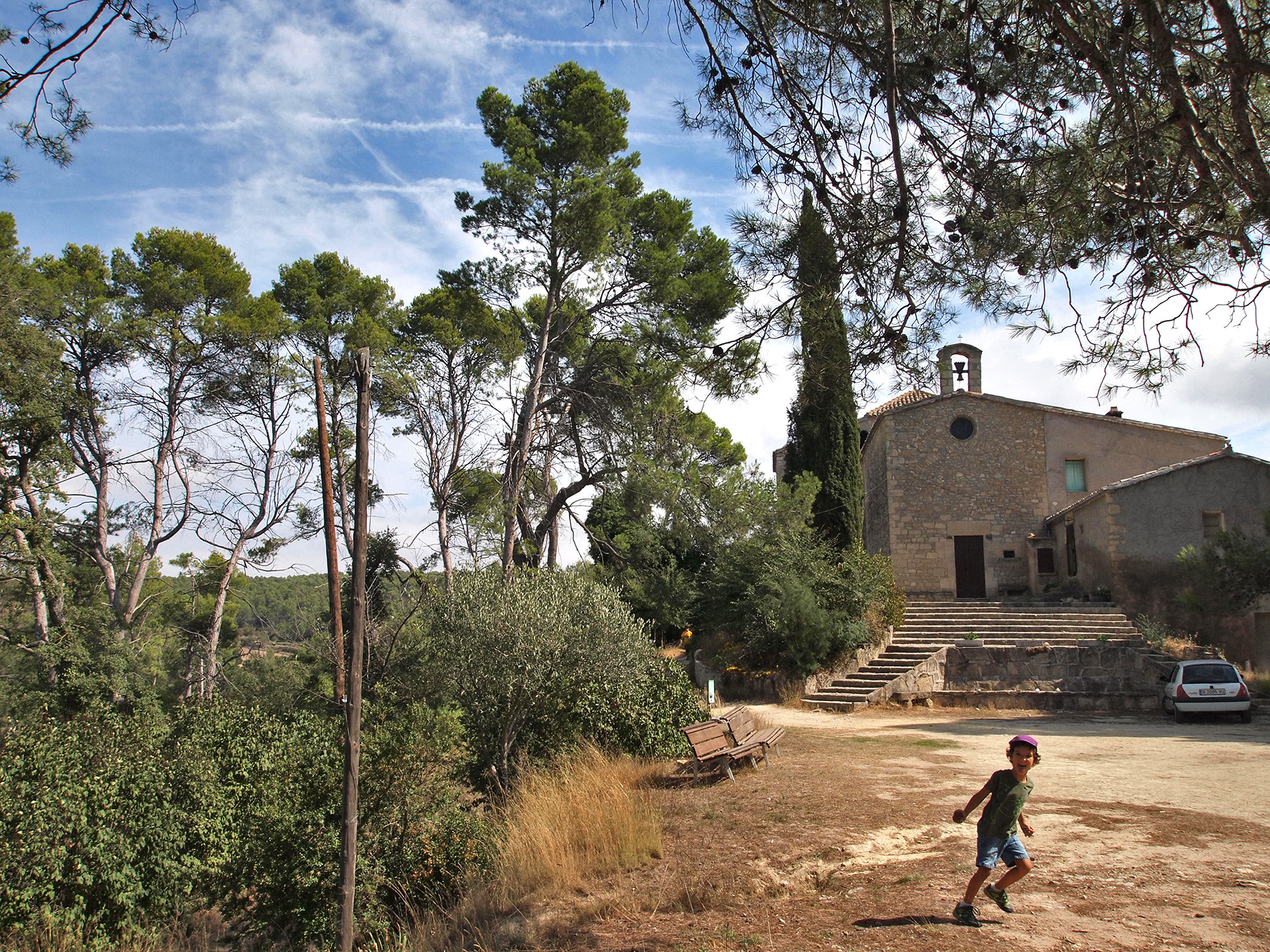 L’ermita de Sentfores i l’engorjat de la Fou L’ermita de Sentfores i l’engorjat de la Fou