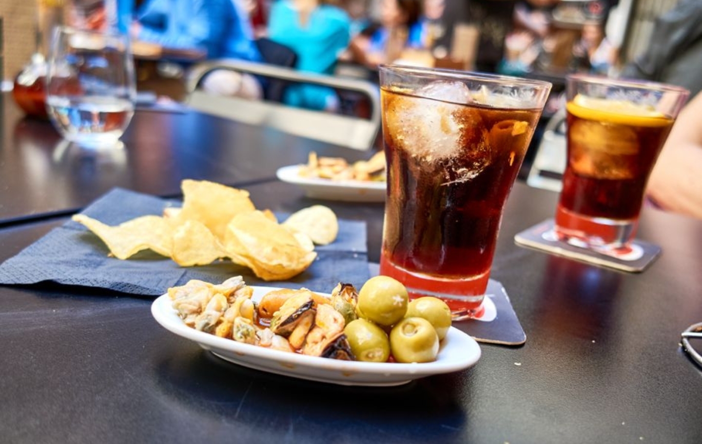El vermut, la beguda típica de Reus El vermut, la beguda típica de Reus