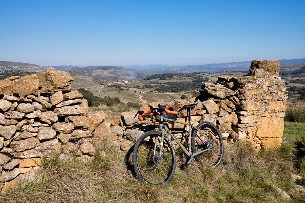 La vista des de molts punts de la ruta paga molt la pena.