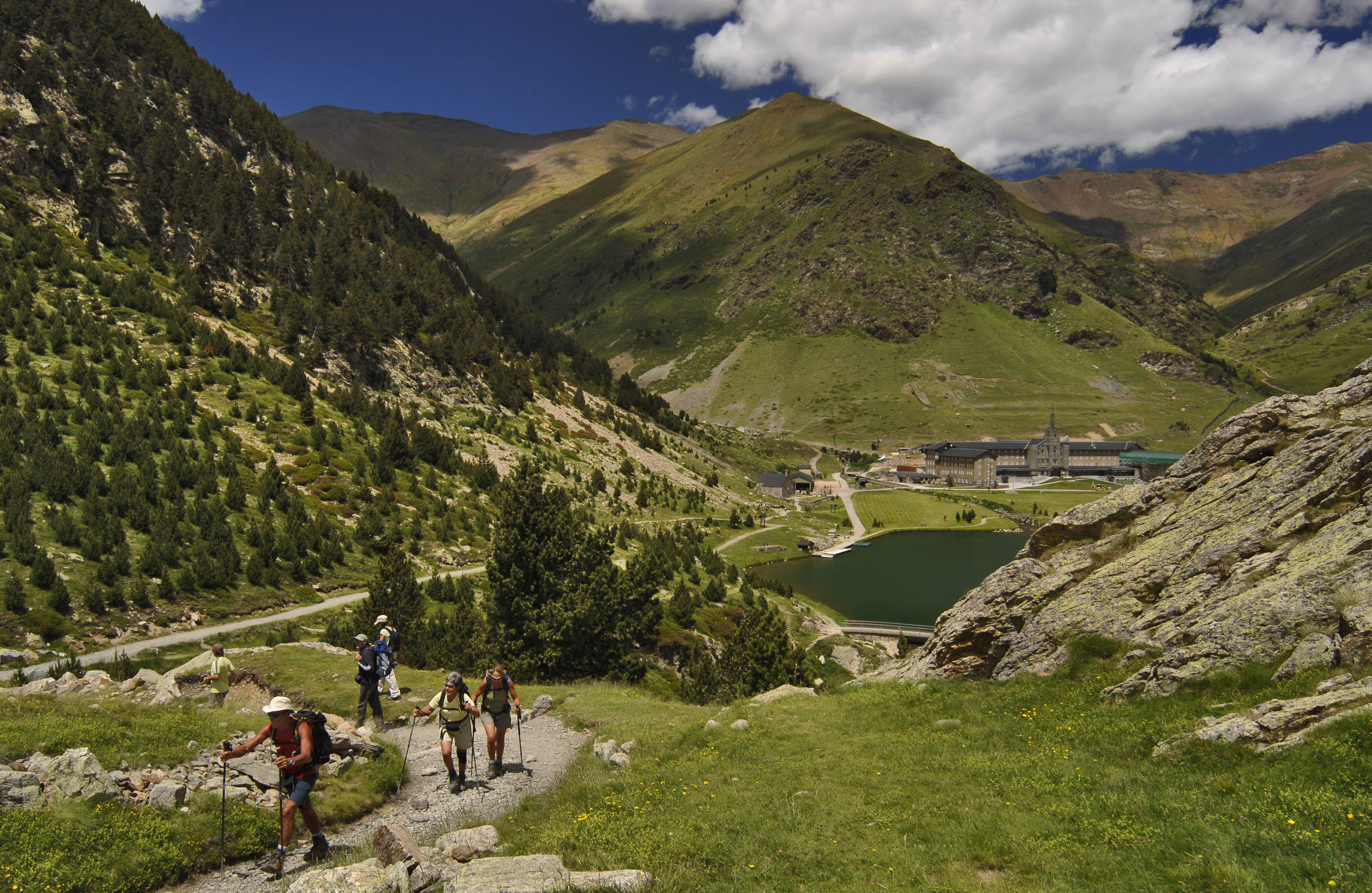 El camí vell de Queralbs a Núria