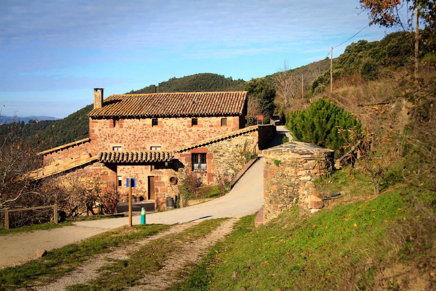 La Morera conserva molts elements intactes de la seva estructura primerenca