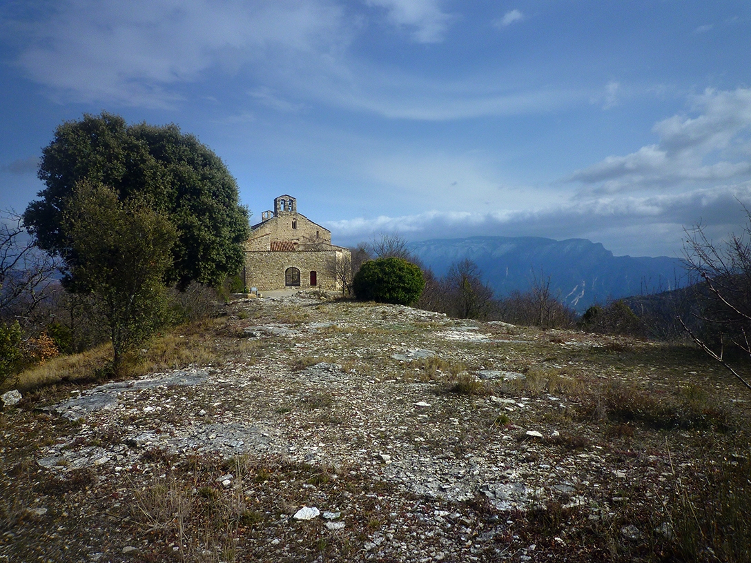 Anem fins al castell de Mur.