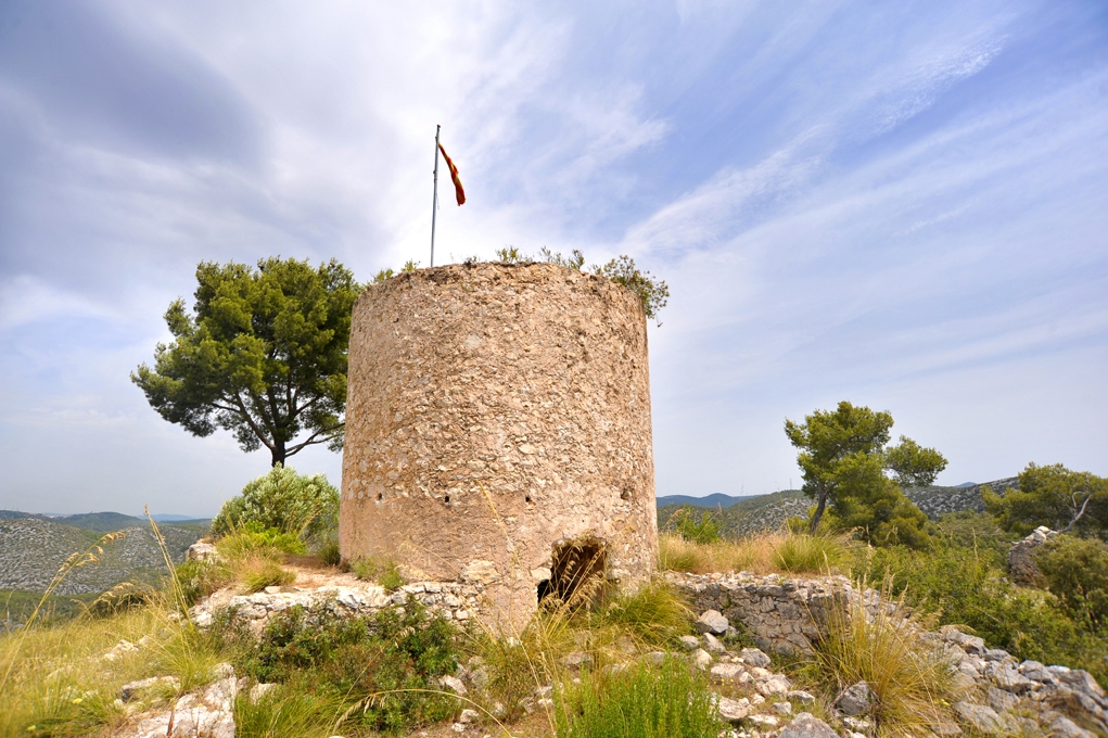 Olivella és l'eix central d'aquesta ruta. Olivella és l'eix central d'aquesta ruta.