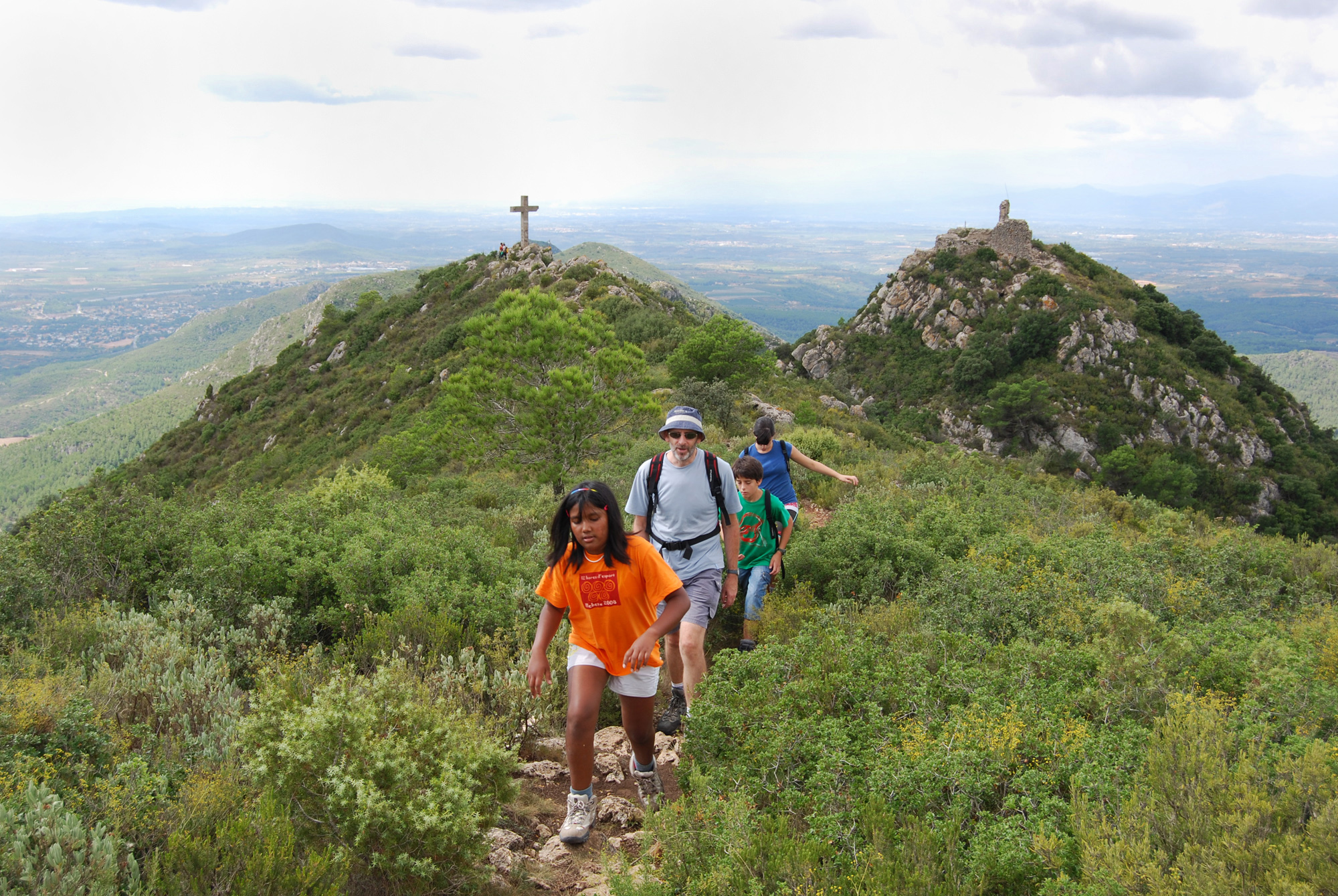 A dins de la serra del Montmell