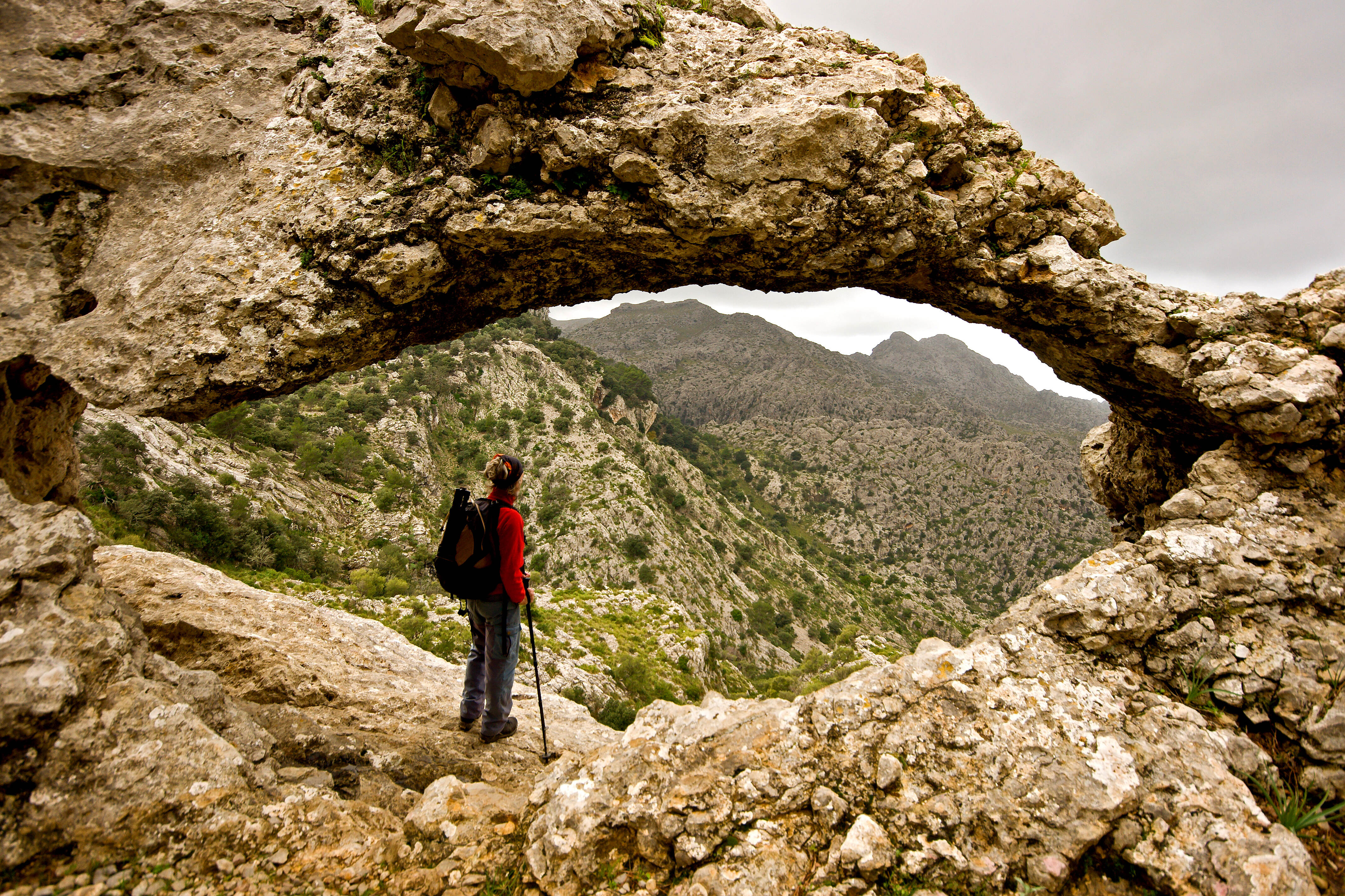 Vistes de voltor a la serra de Tramuntana