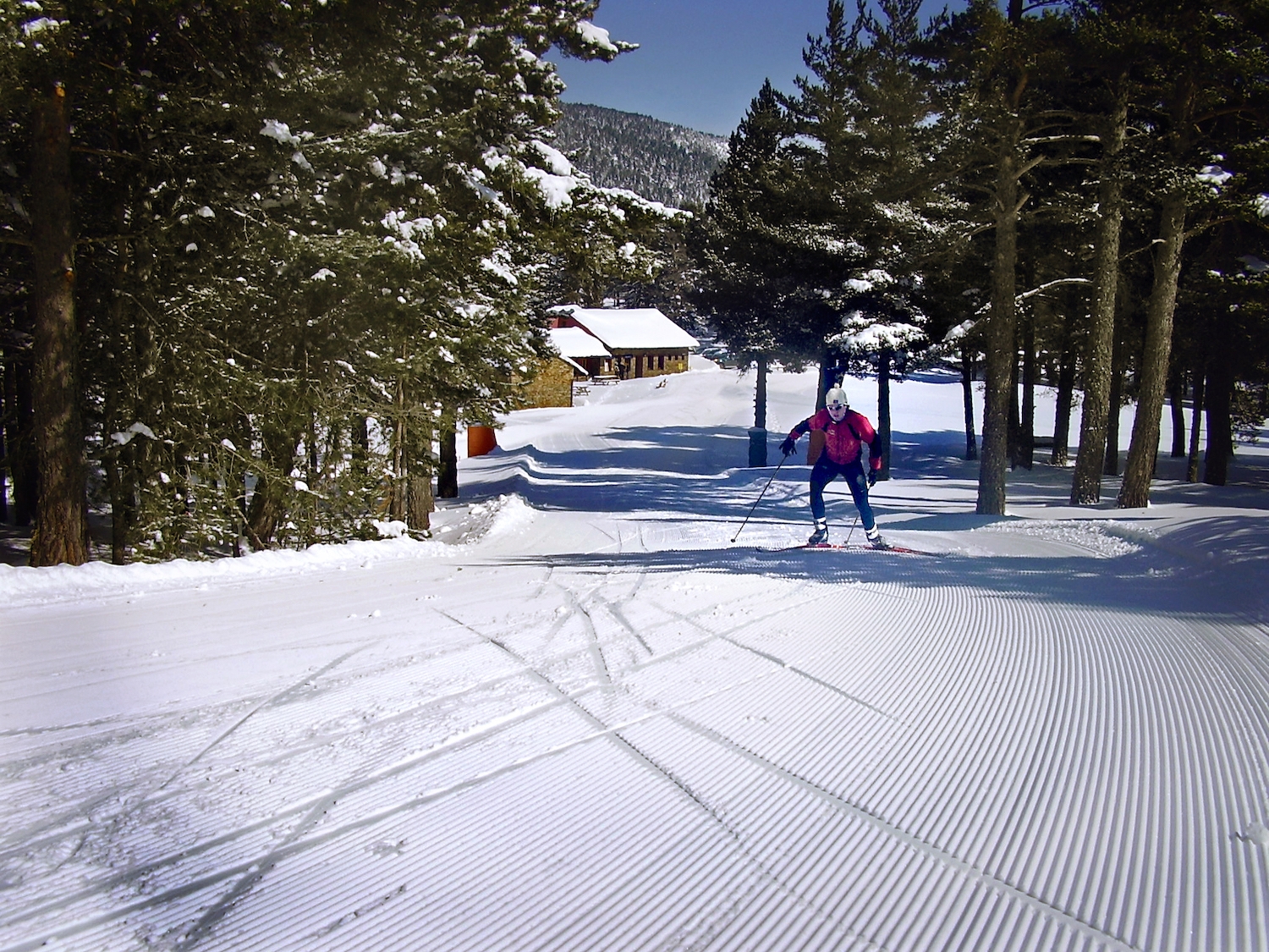 A Sant Joan de l’Erm hi ha un total de 54 km de pistes d’esquí de fons, i n’hi ha de tots els nivells
