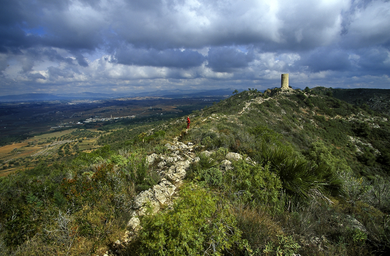 A la carena de la tossa Grossa de Montferri hi ha una torre de guaita, també coneguda com la torre dels Moros, des d’on es domina bona part de l’Alt Camp