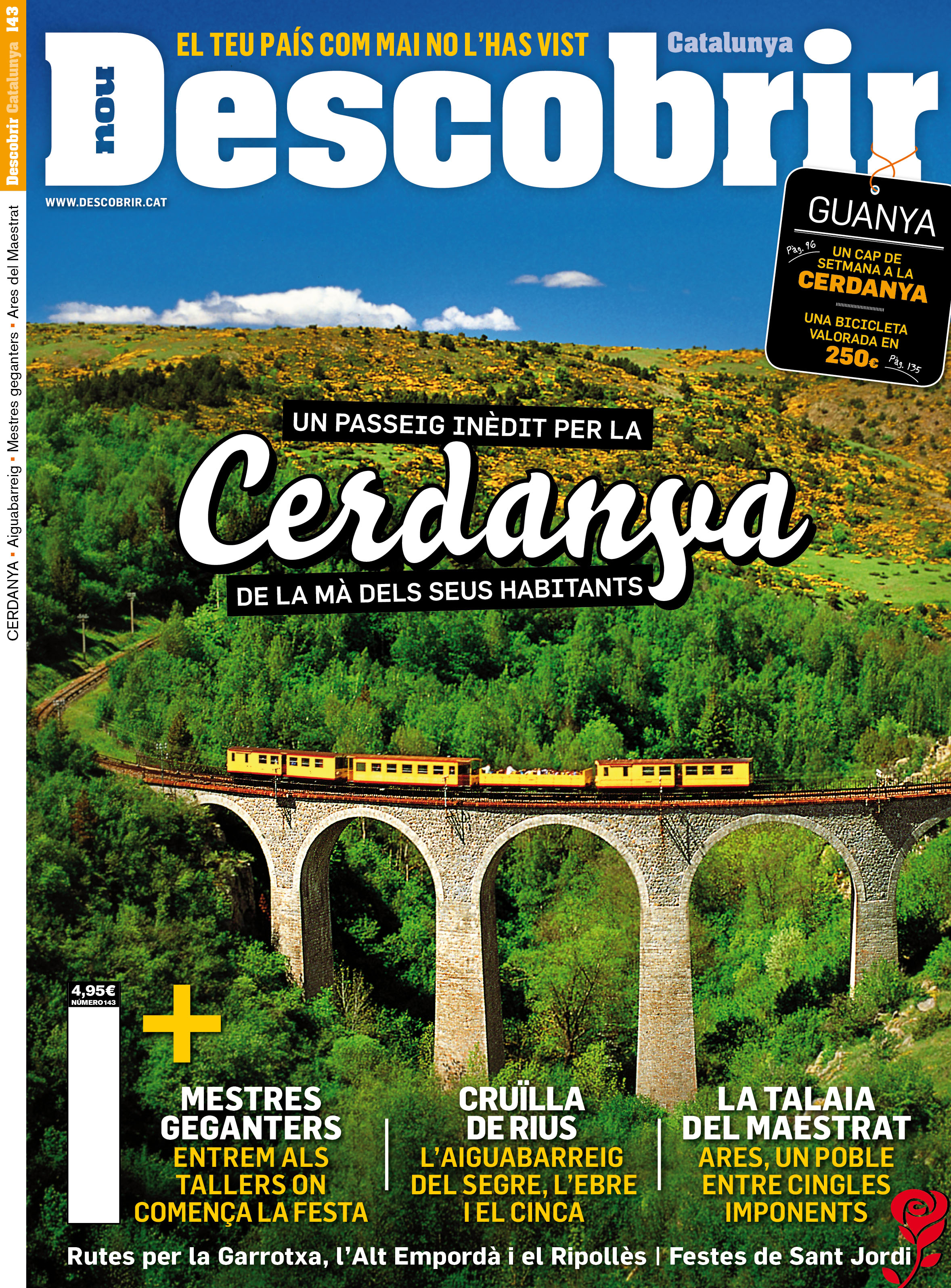 Portada Cerdanya - Descobrir 143