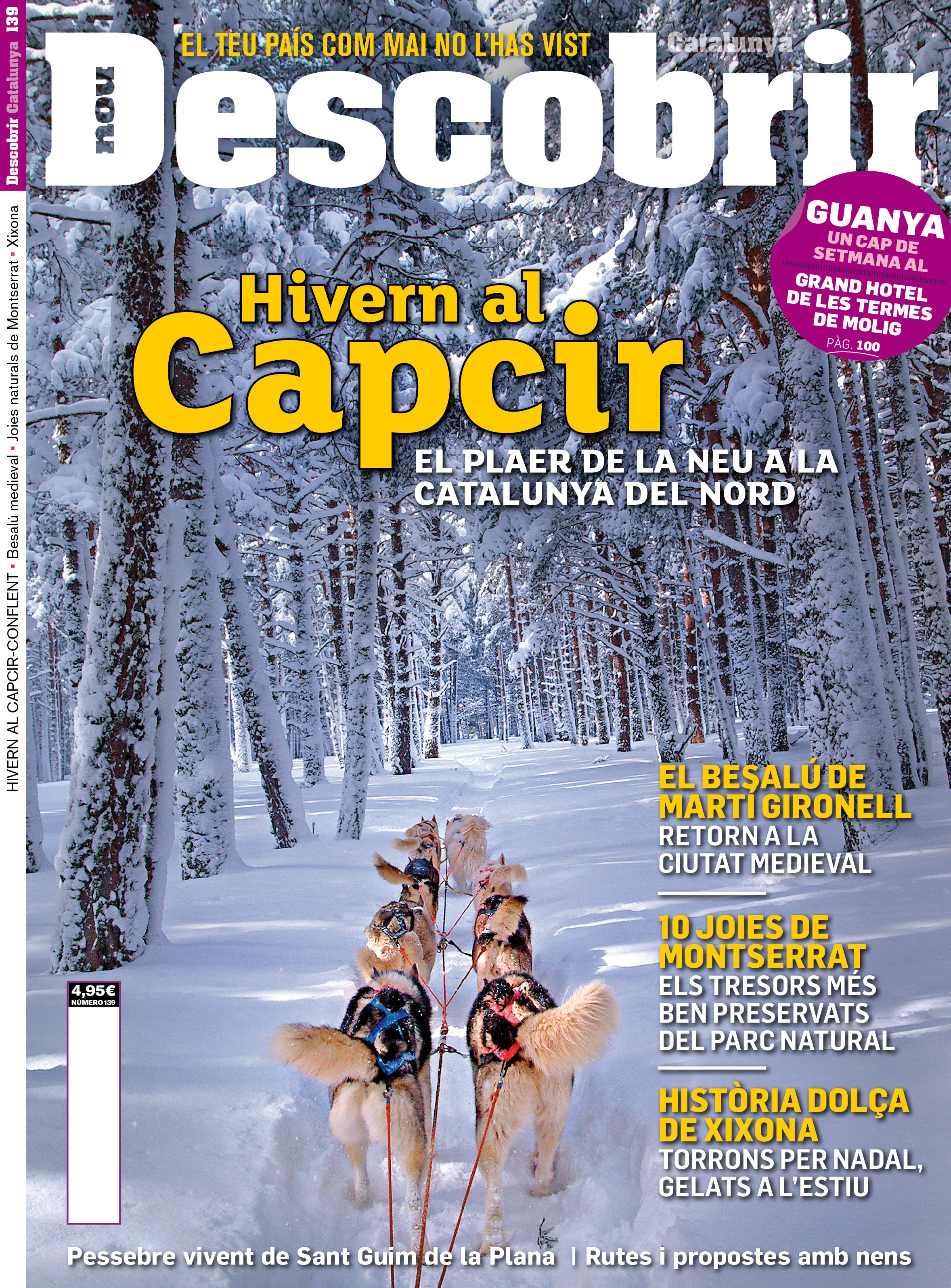 Portada Hivern al Capcir - Descobrir 139 Portada Hivern al Capcir - Descobrir 139