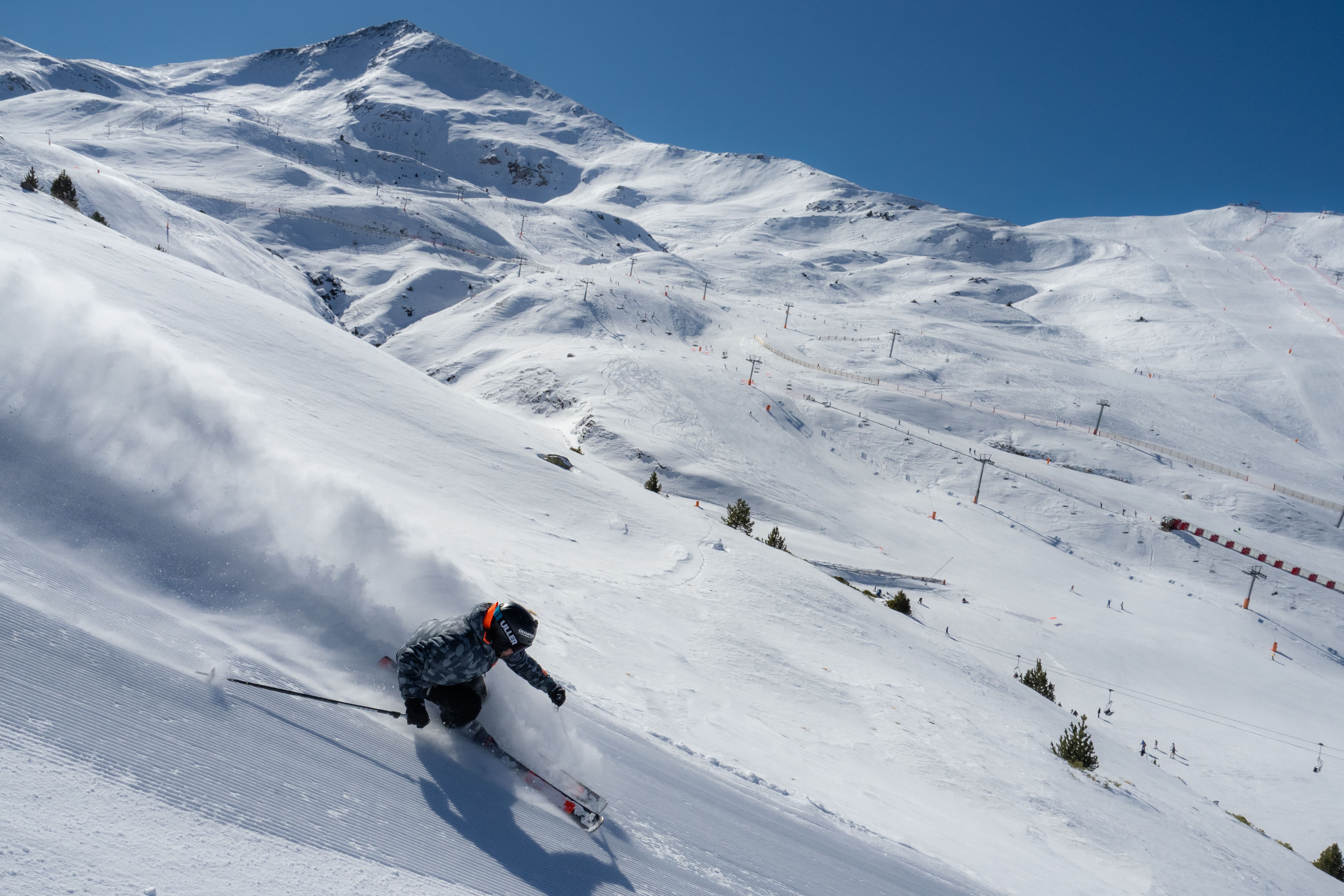 Pista d'esquí a Boí Taüll Pista d'esquí a Boí Taüll