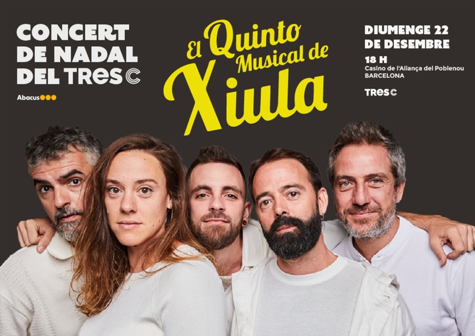 "El quinto musical" de Xiula!