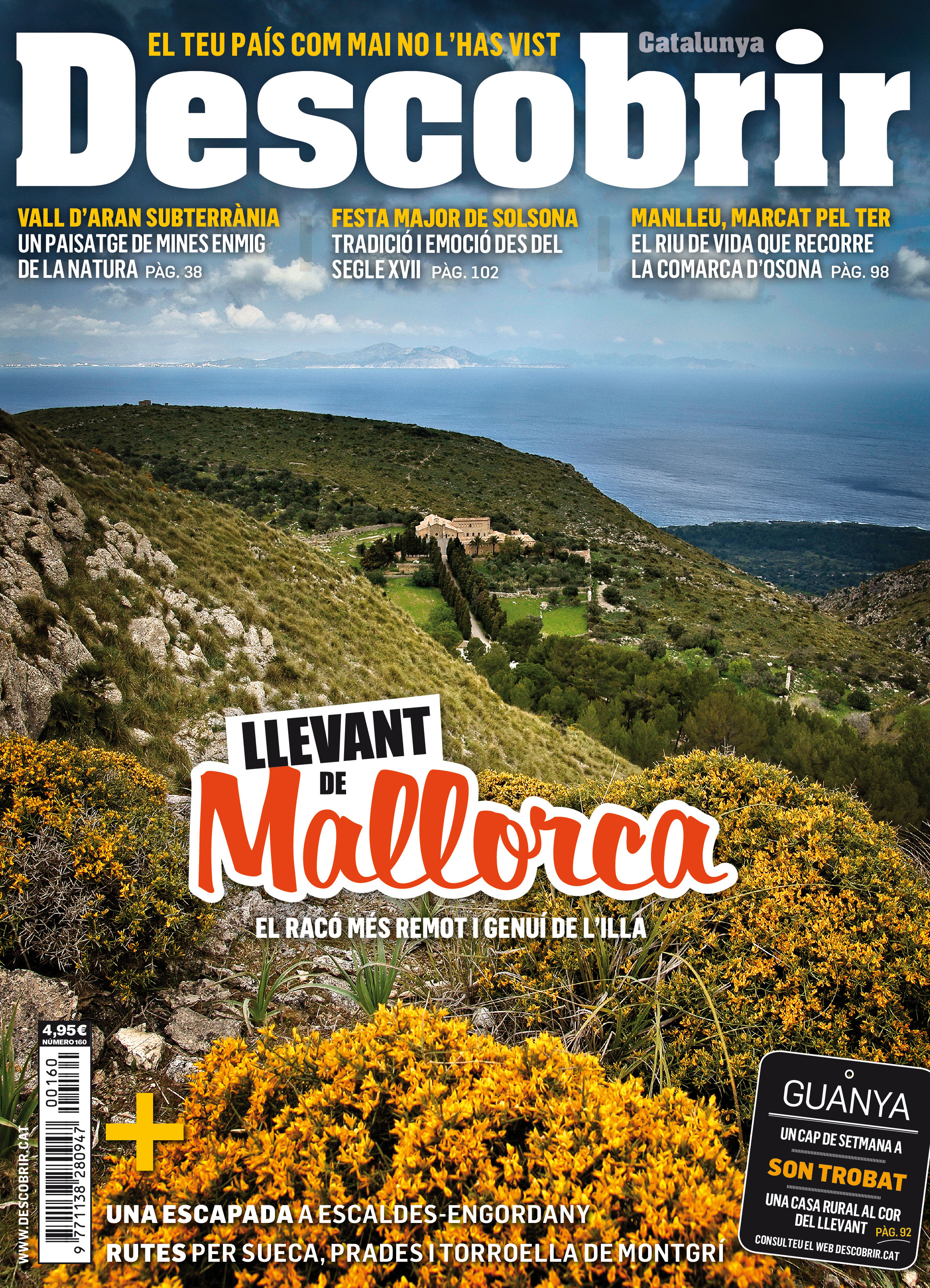 Llevant de Mallorca - Descobrir 160 Llevant de Mallorca - Descobrir 160