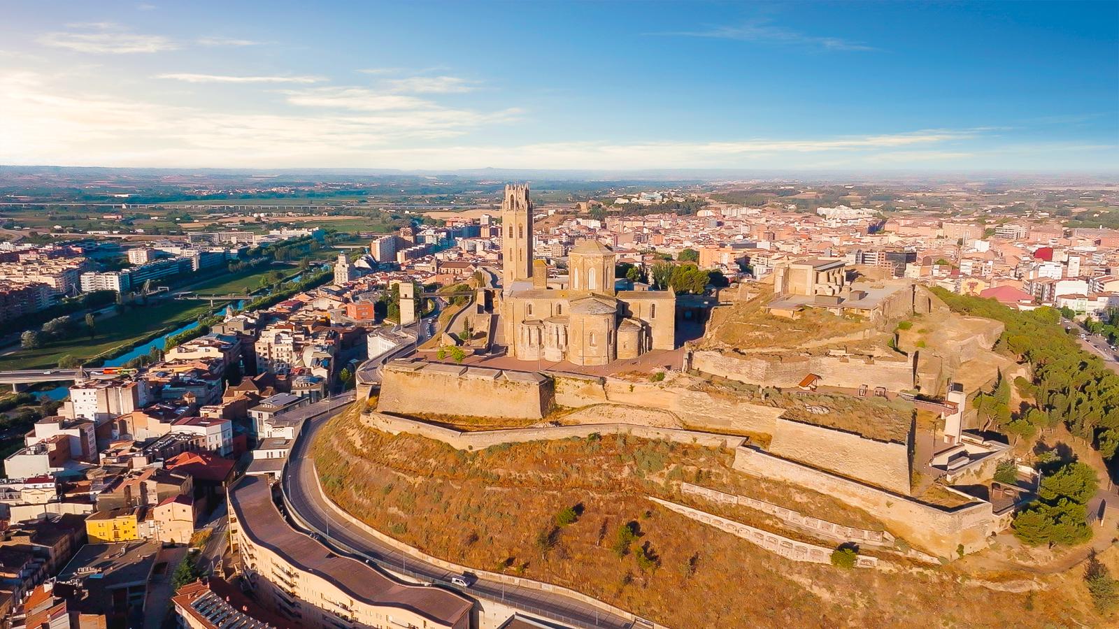 La Seu de Lleida, icona de la ciutat La Seu de Lleida, icona de la ciutat