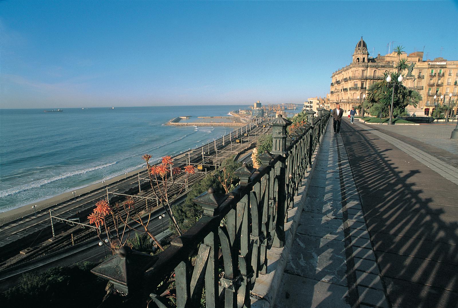 Mirador del Balcó del Mediterrani a Tarragona Mirador del Balcó del Mediterrani a Tarragona