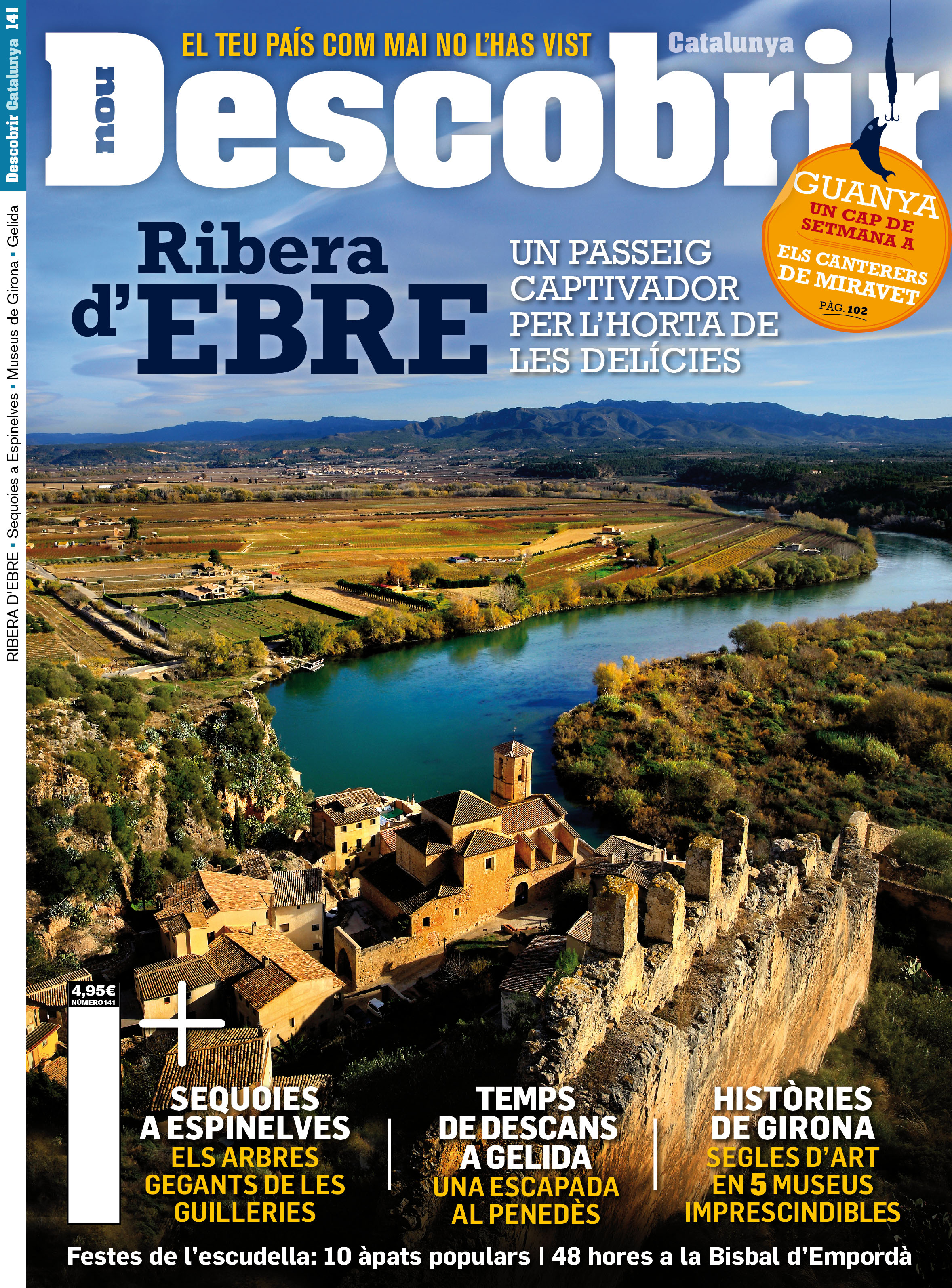 Portada Ribera d'Ebre- Descobrir 141 Portada Ribera d'Ebre- Descobrir 141