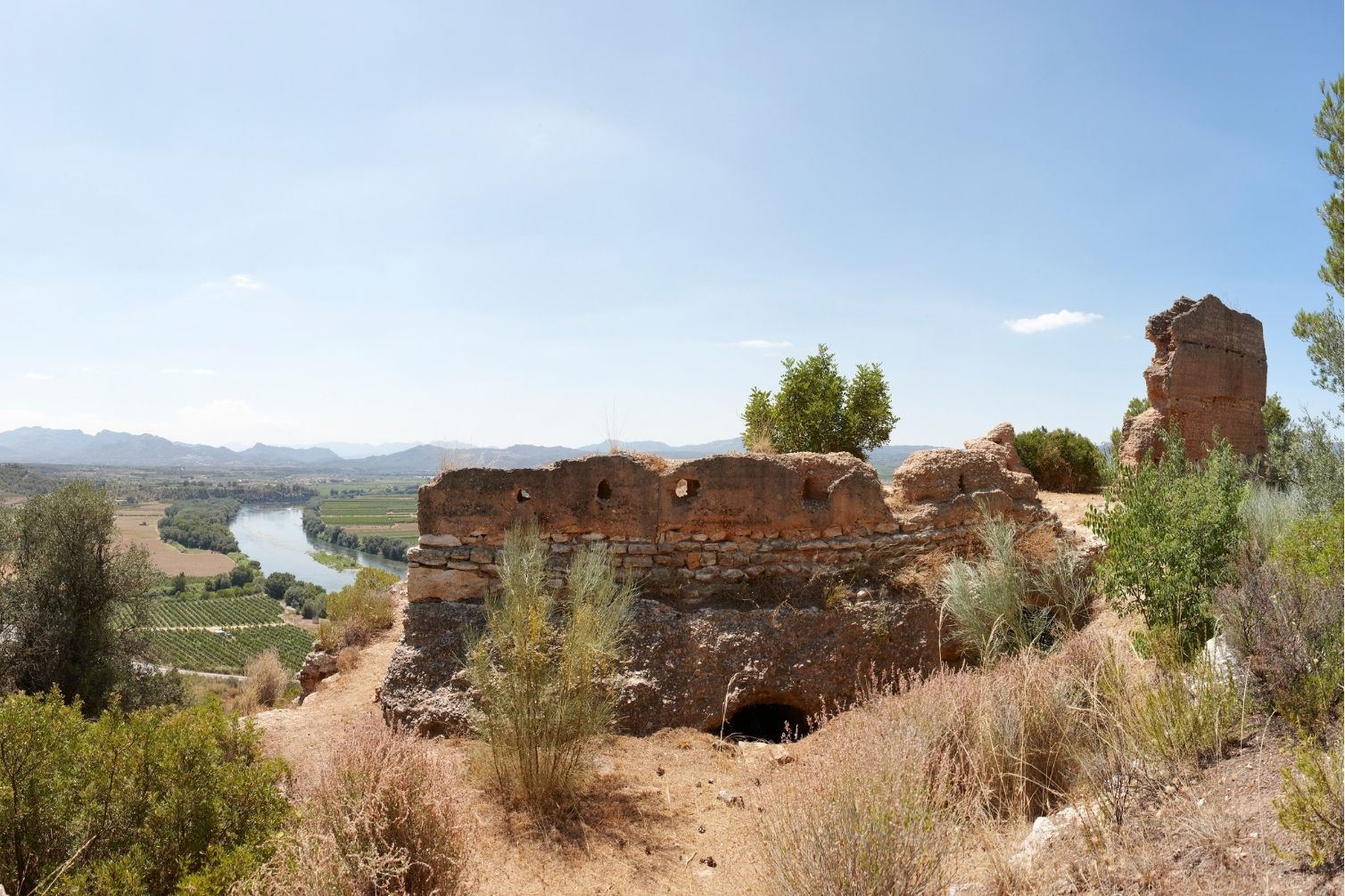 El Castellet de Banyoles, a Tivissa, és un dels poblats ibèrics més importants del país