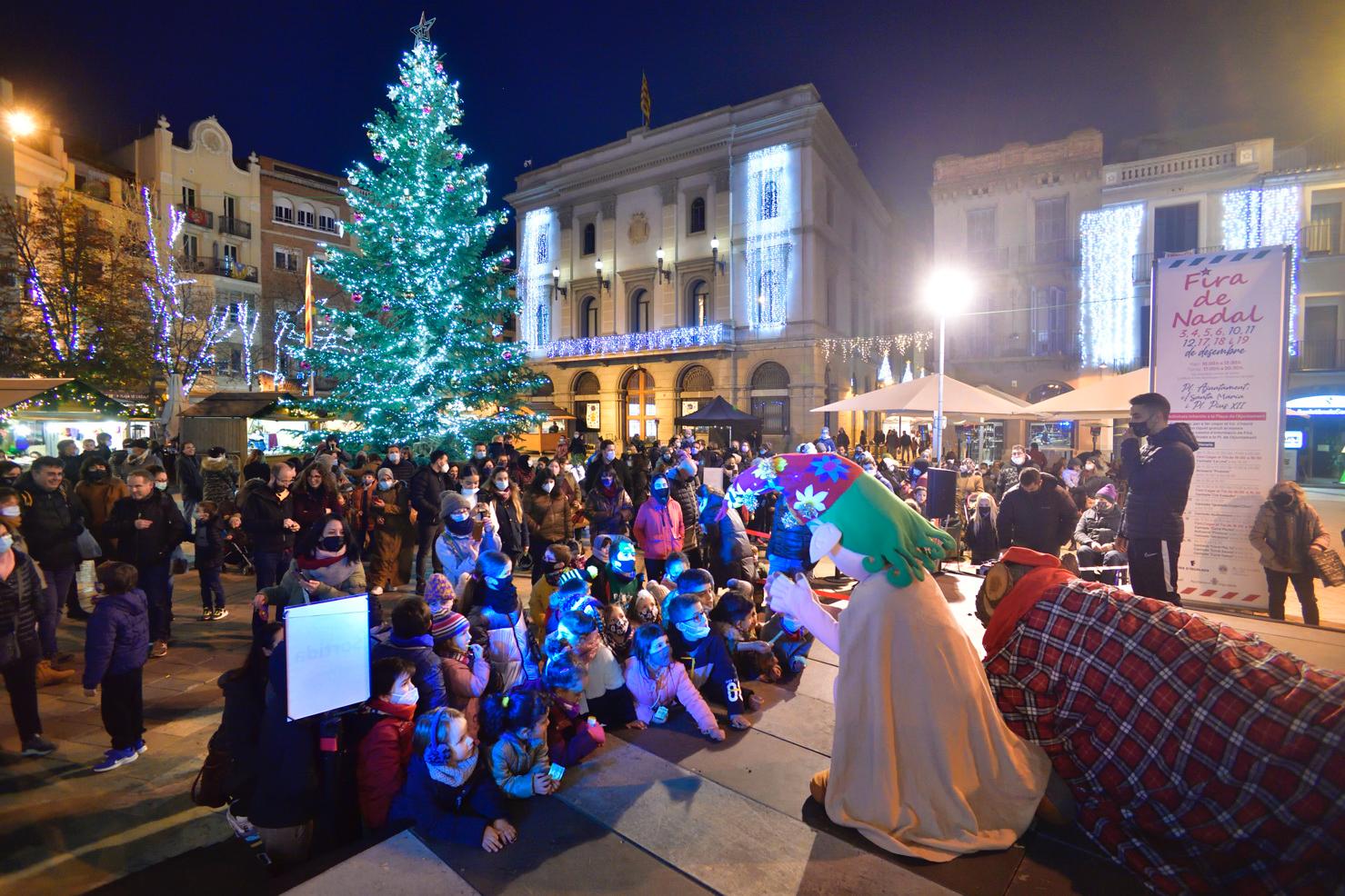 Les Fires de Nadal s’omplen de conta-contes, avets i tions Fira de Nadal Les Fires de Nadal s’omplen de conta-contes, avets i tions Fira de Nadal