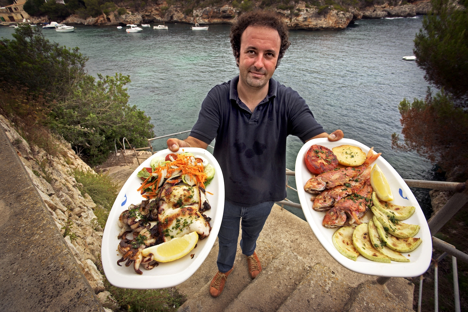 EI poderós entorn alimentari mariner és fet de brous, sopes, i arrossos