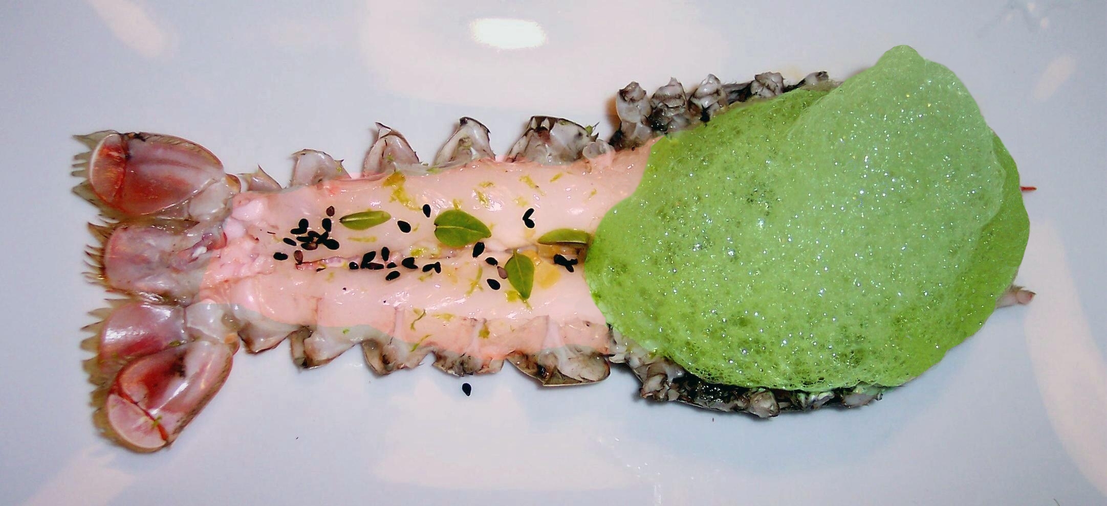 Plat del restaurant El Bulli Plat del restaurant El Bulli