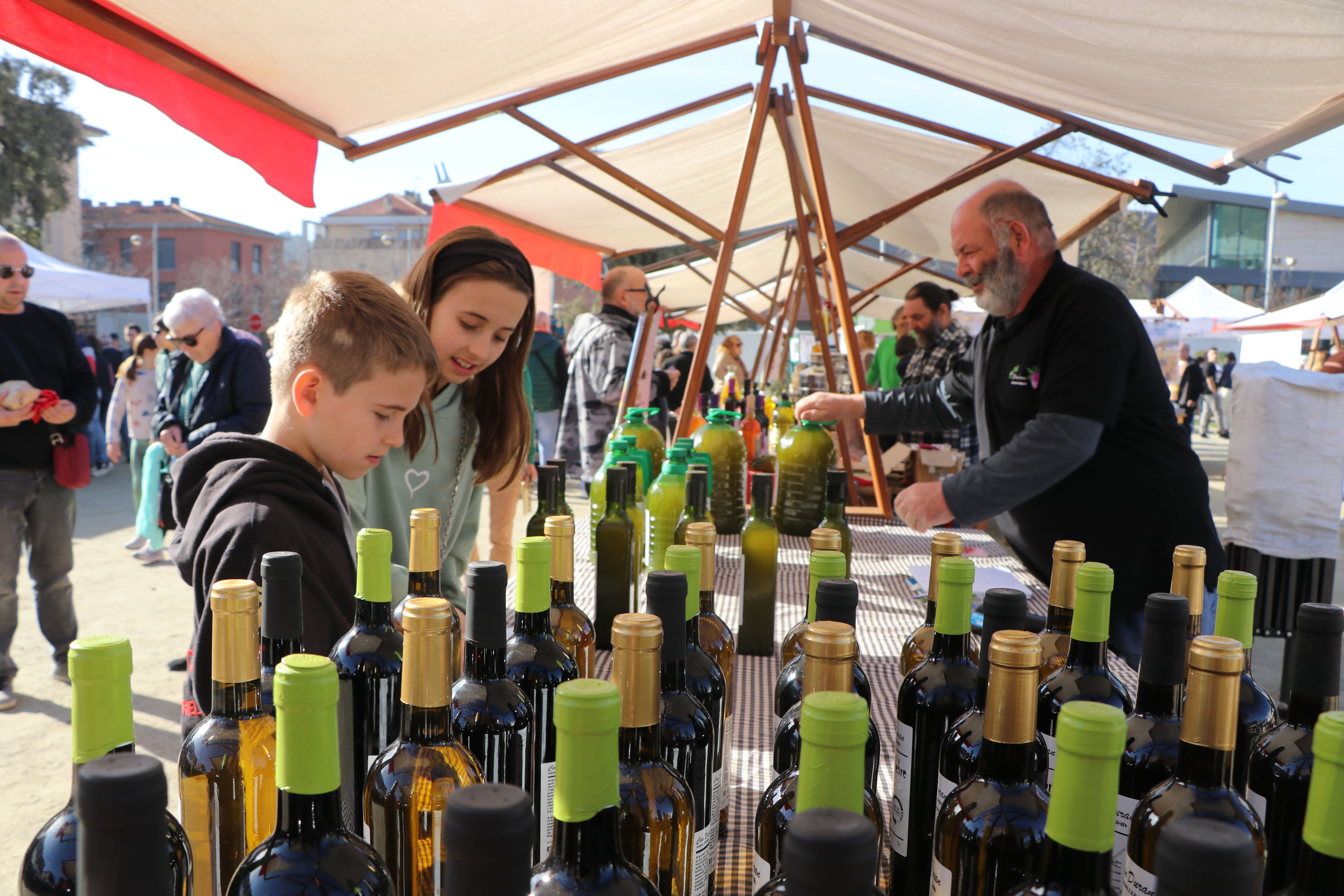 Parades a la Fira de l'Oli del Vallès i el Mercat del Pa Artesà a Bigues i Riells