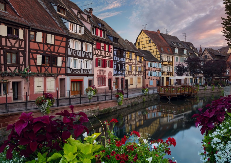 Colmar, un dels pobles de l'Alsàcia