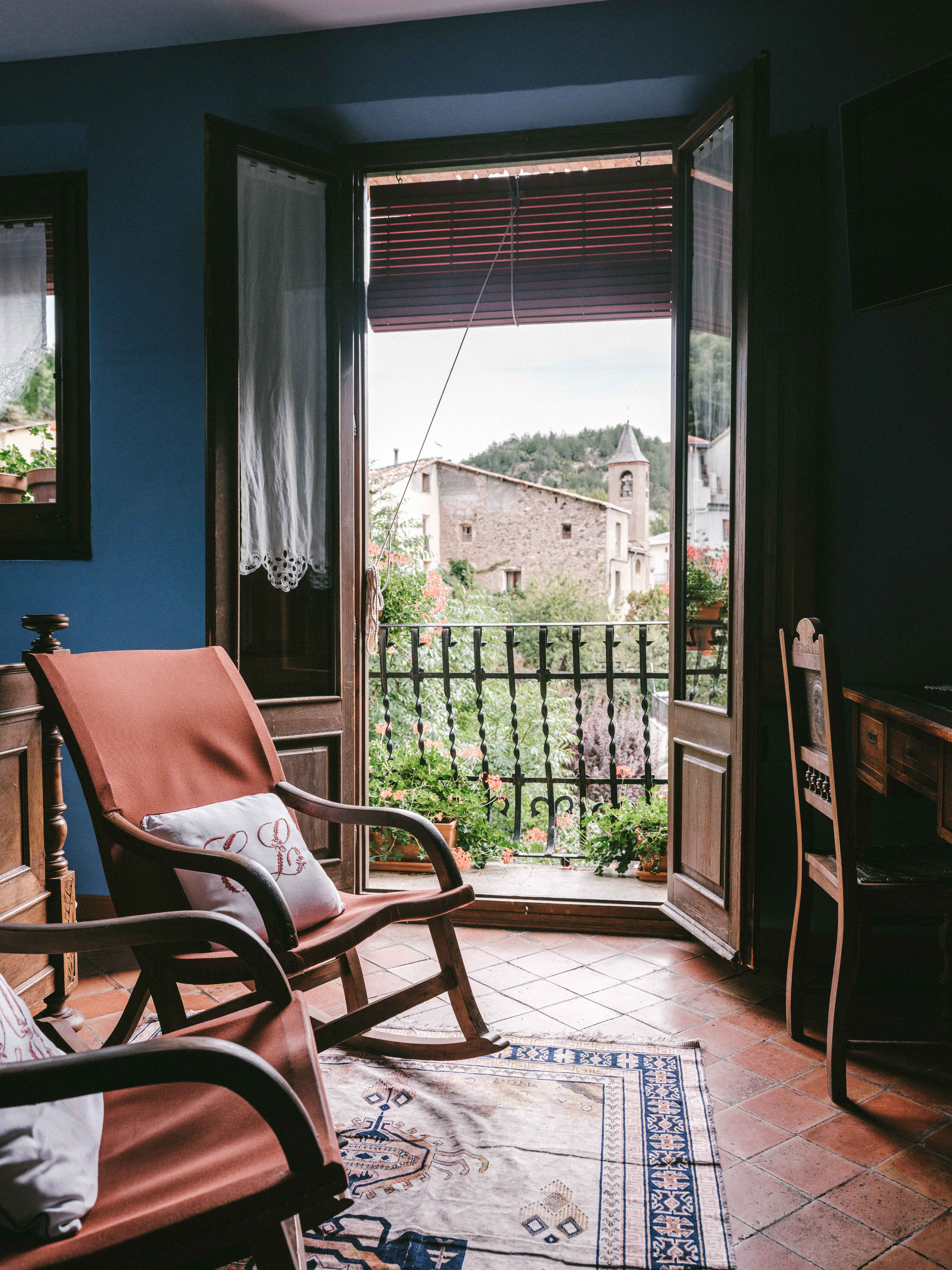  Visites a Senterada des de les habitacions