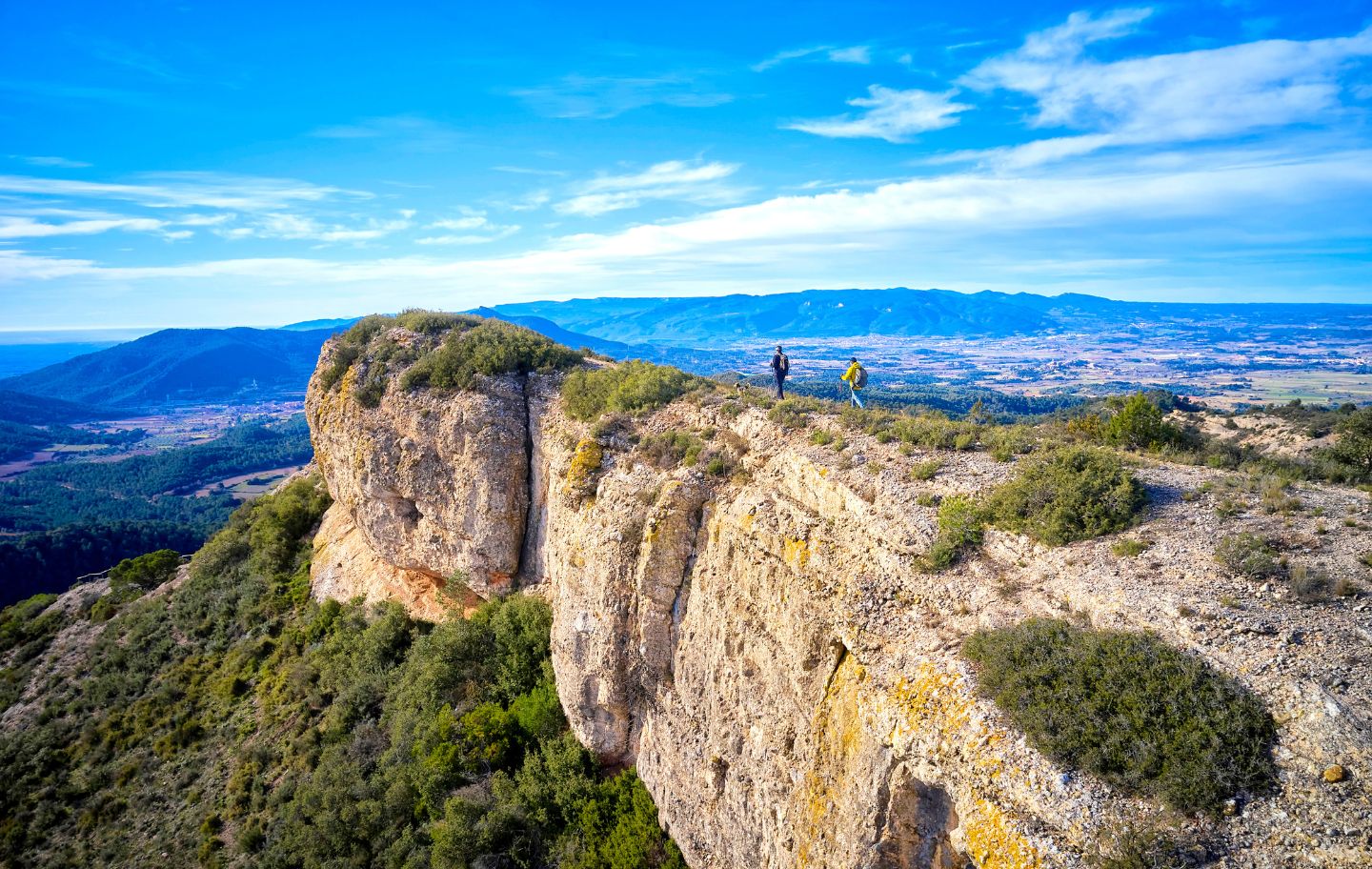 El Cogulló de Cabra arriba als 881 m d’altitud i es troba a la serra de Comaverd, entre l’Alt Camp i la Conca de Barberà.