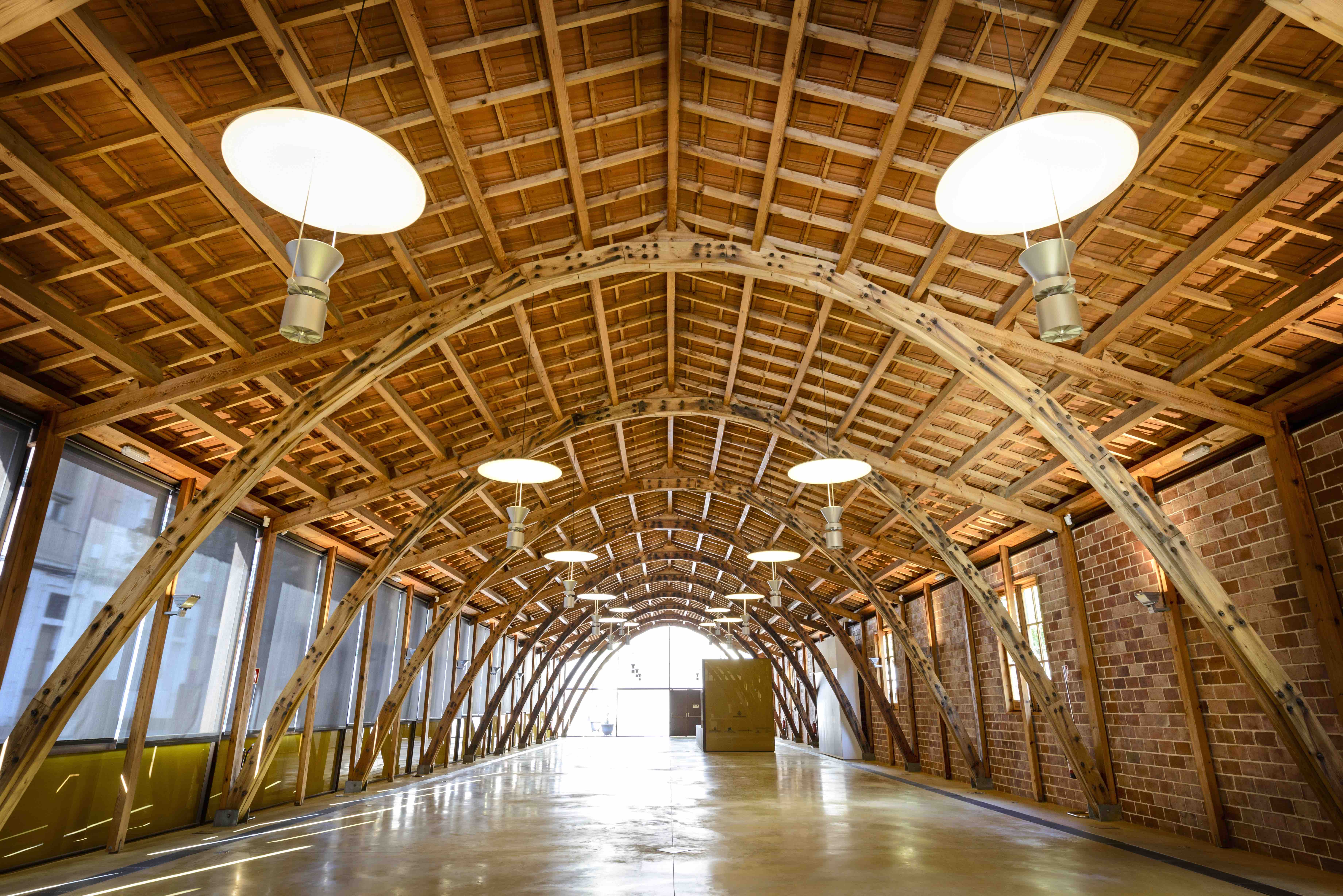 La Nau Gaudí de Mataró és el llegat que Antoni Gaudí va deixar a la ciutat en forma de cooperativa obrera.