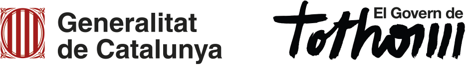 Logo Generalitat de Catalunya - El govern de tothom
