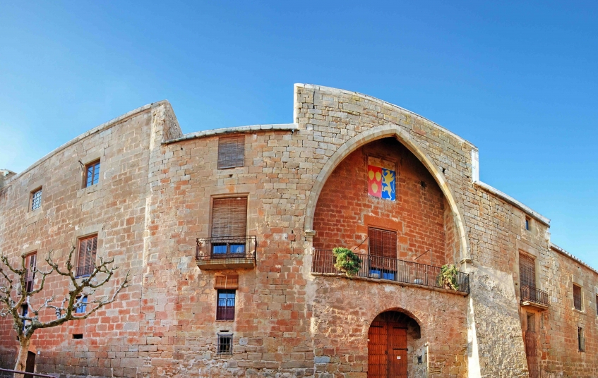 El castell de les Pallargues, que es troba a dins del poble, data del segle xi, però va ser reconstruït a l'època gòtica. El castell de les Pallargues, que es troba a dins del poble, data del segle xi, però va ser reconstruït a l'època gòtica.