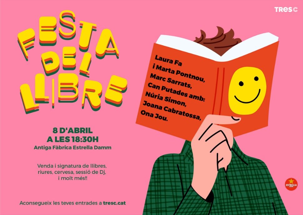 Cartell Festa del Llibre 2025
