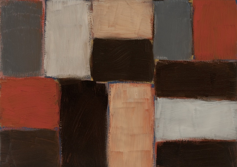 Obra de Sean Scully