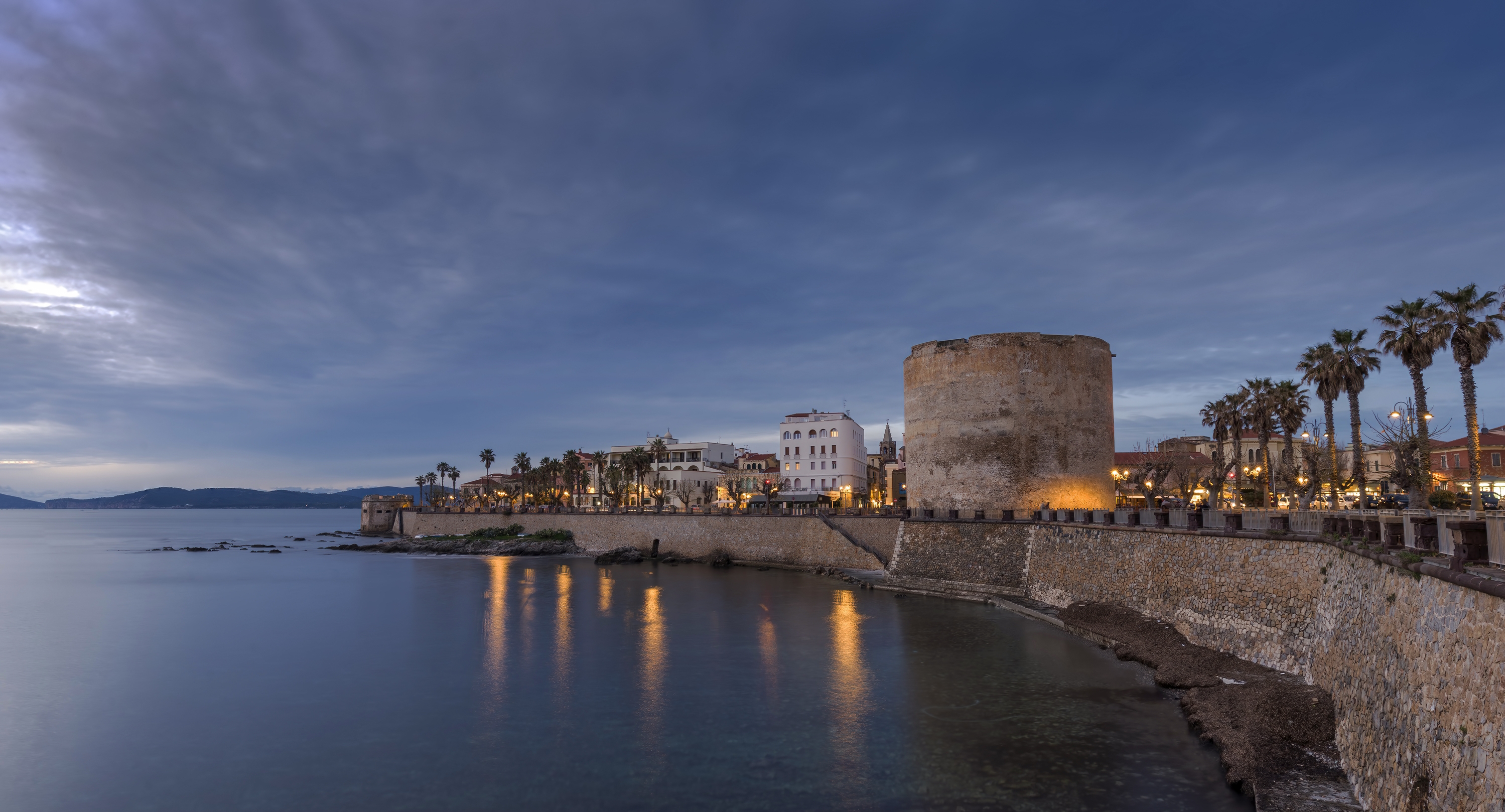L'Alguer de nit